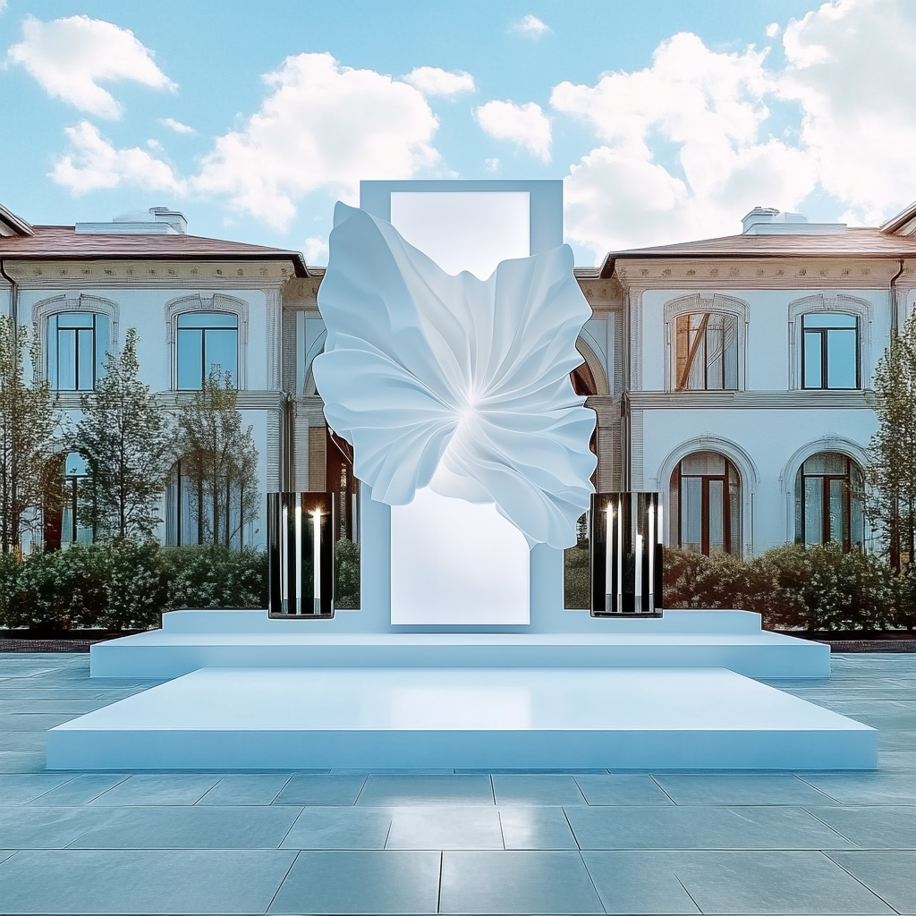 Концепция свадебного декора «Отражаясь в любимых» для LAZAR DECOR. Главная