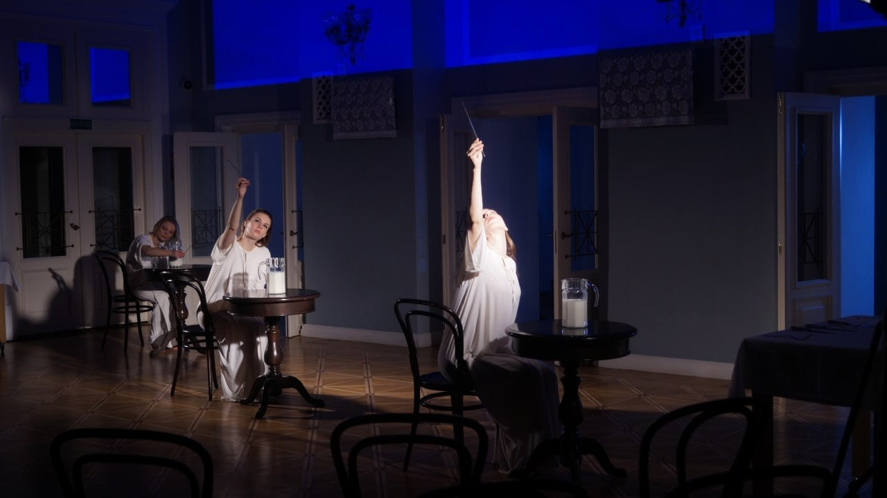 Скрыжаванне. Режиссёр Даниил Филиппович