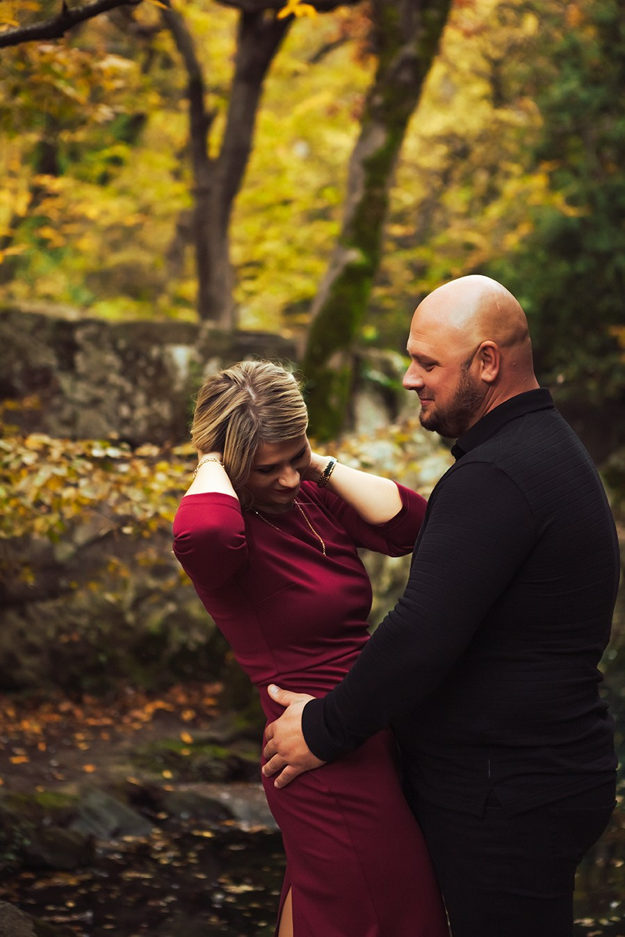 Осенняя прогулка. Семен Соколов