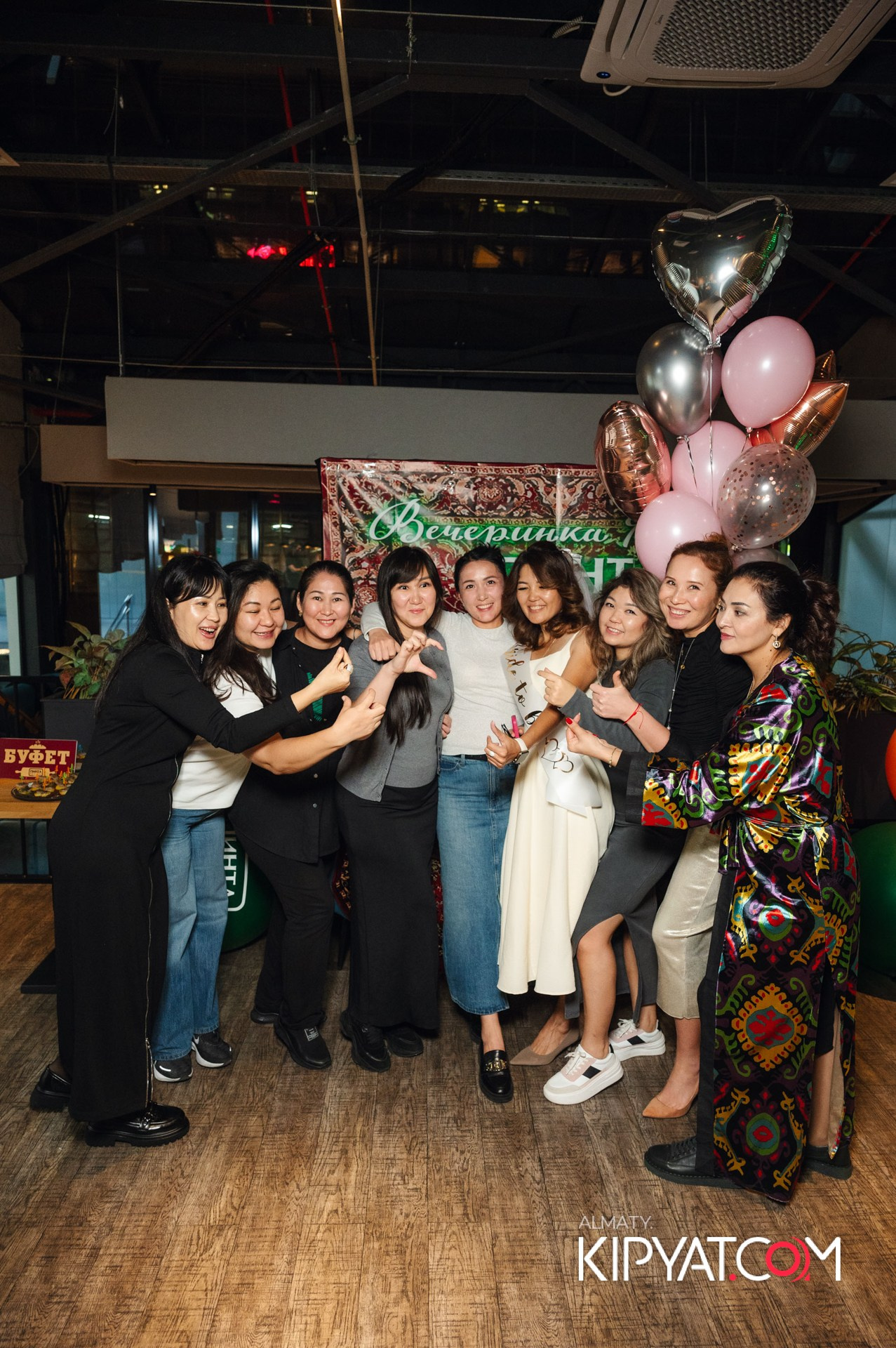 Пинта Нурлы-Тау. КИПЯТКОМ АЛМАТЫ!