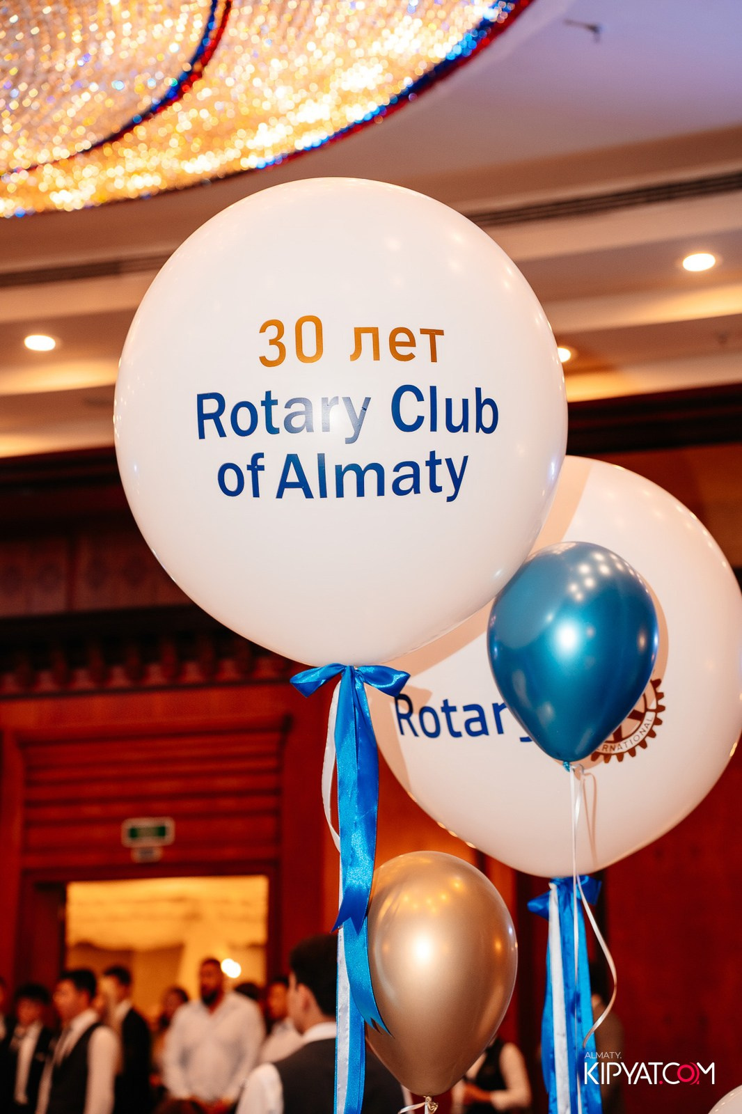 БЛАГОТВОРИТЕЛЬНЫЙ УЖИН В ЧЕСТЬ 30-ЛЕТИЯ ROTARY CLUB OF ALMATY. КИПЯТКОМ АЛМАТЫ!