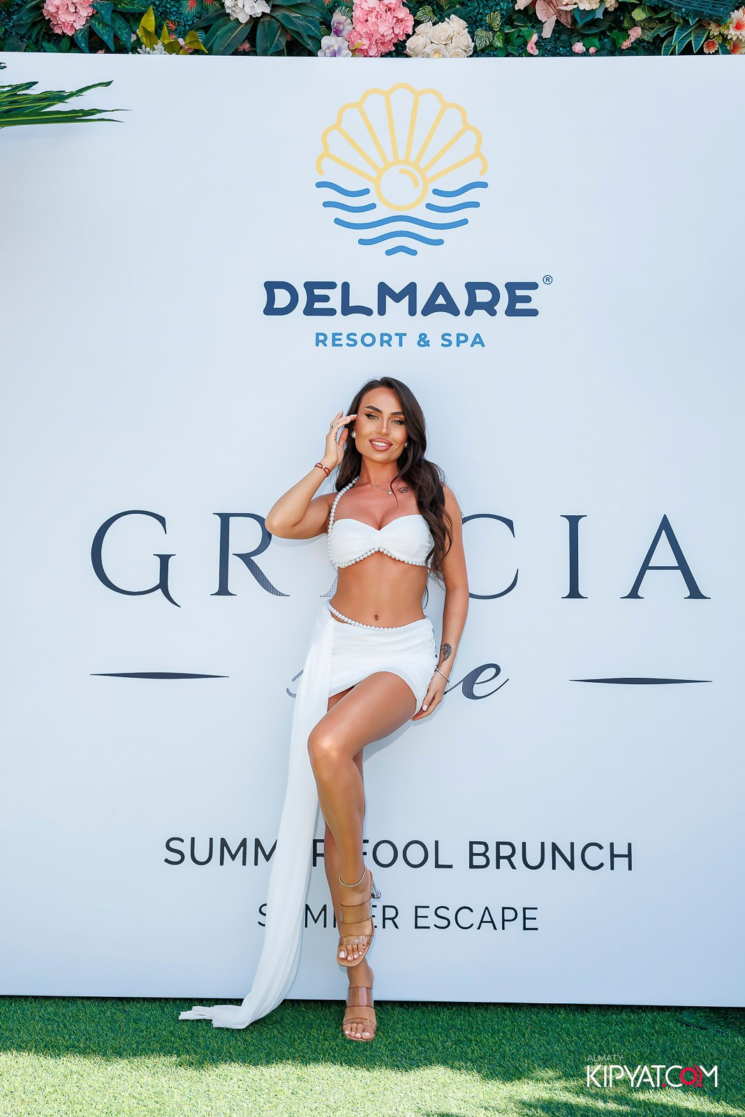 ЗАКРЫТАЯ ВЕЧЕРИНКА В ЧЕСТЬ ОТКРЫТИЯ СЕЗОНА SUMMER POOL BRUNCH. КИПЯТКОМ АЛМАТЫ! Фотосъемка мероприятий в Алматы