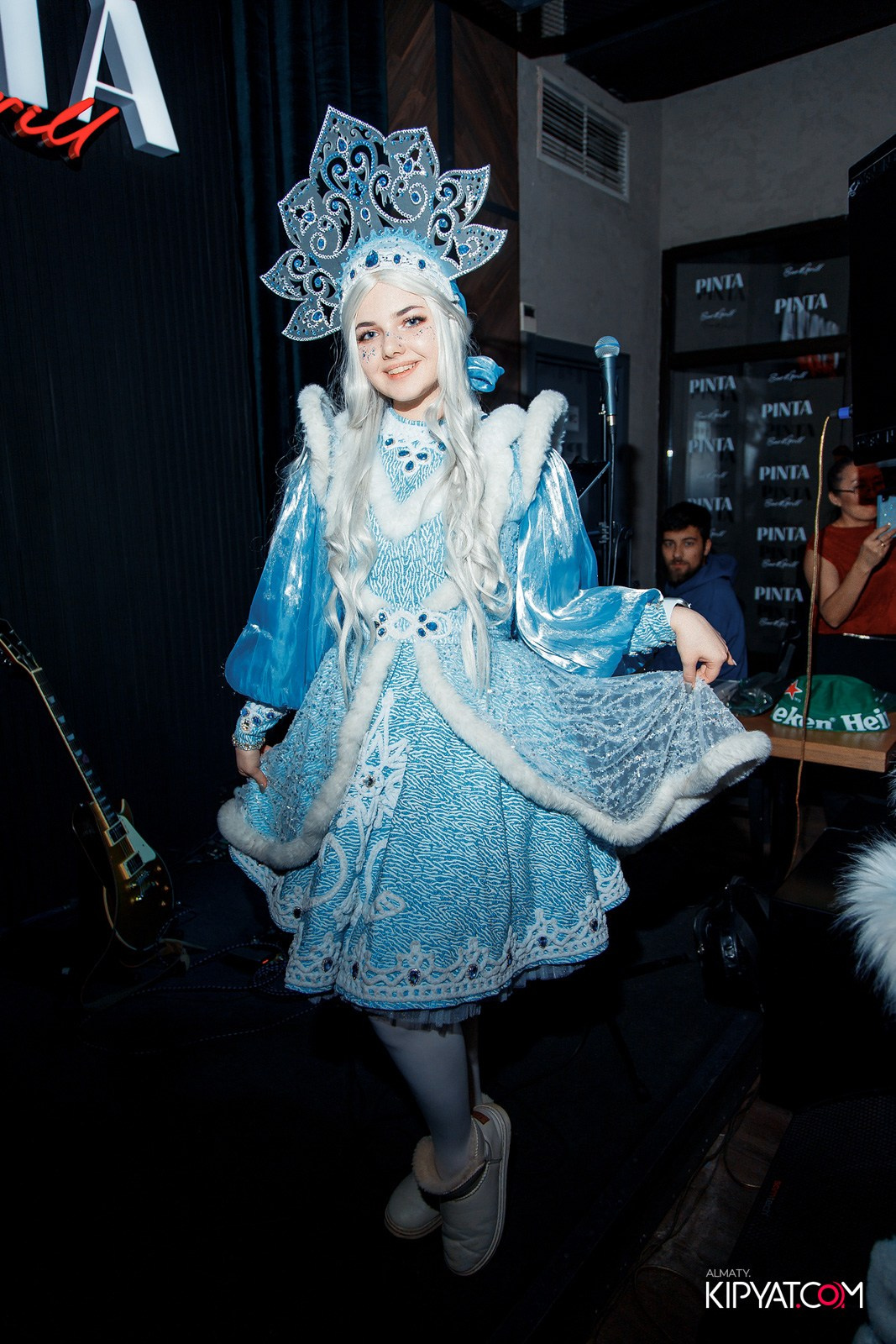 ПИНТА АЛТЫНСАРИНА. КИПЯТКОМ АЛМАТЫ!