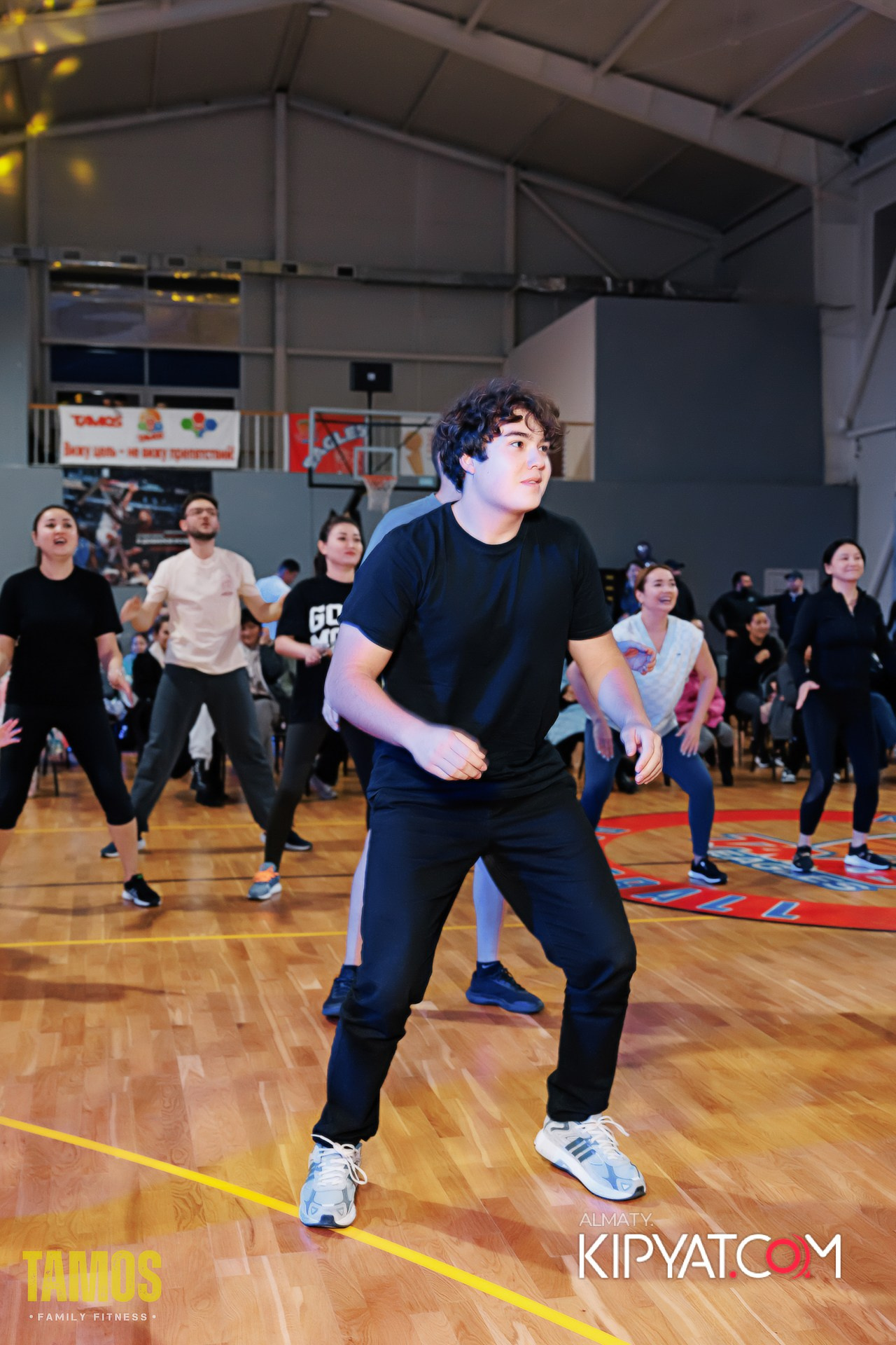 РОЗЫГРЫШ ПРИЗОВ ОТ TAMOS FAMILY FITNESS. КИПЯТКОМ АЛМАТЫ!