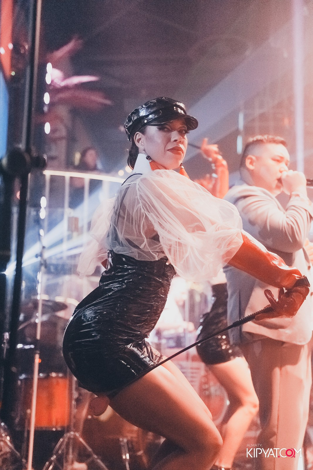 CLUB SHOW BY ИРИНА КАЙРАТОВНА В SANTA BARBARA CLUB. КИПЯТКОМ АЛМАТЫ!