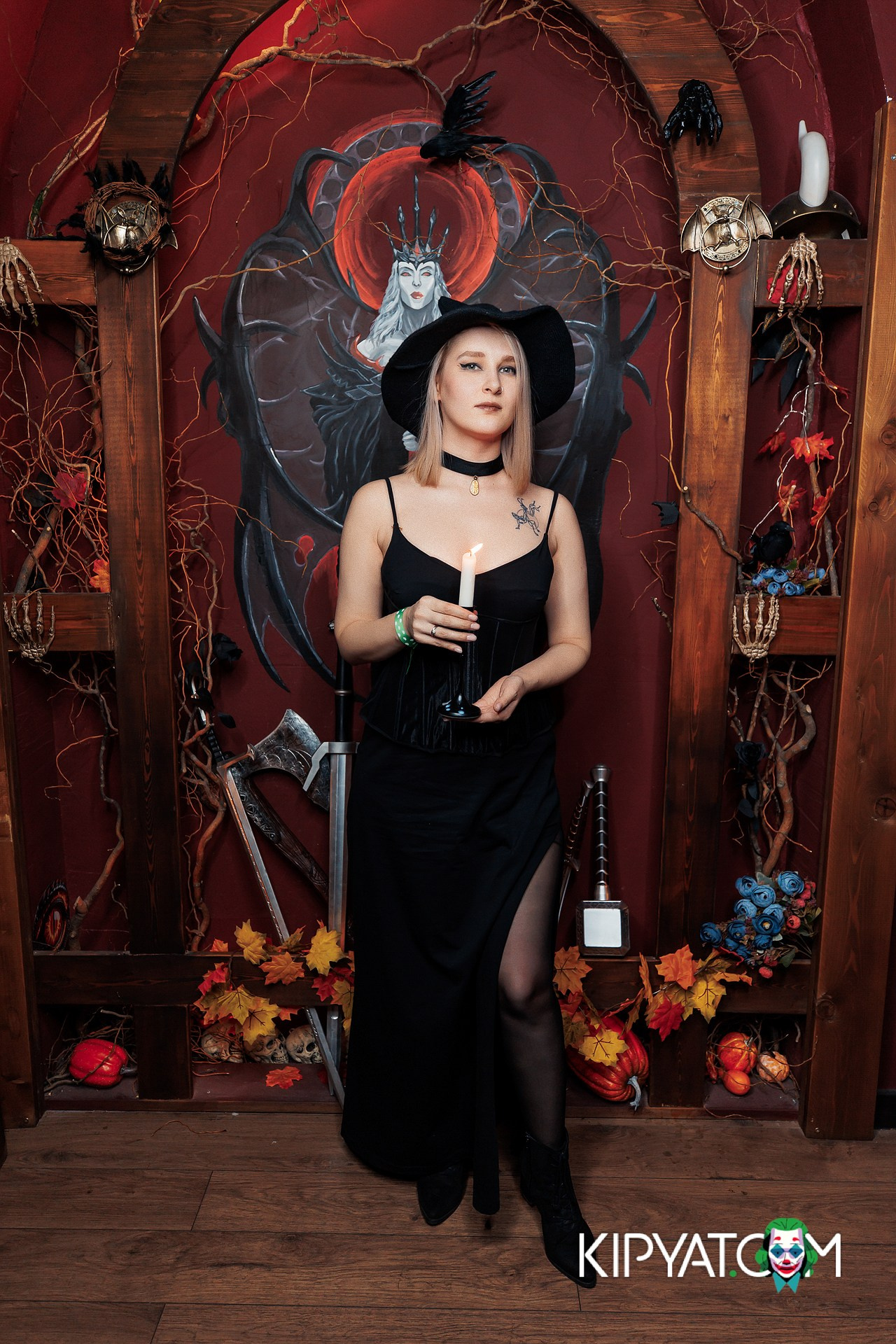 QUEEN OF THE DARKNESS. КИПЯТКОМ АЛМАТЫ!