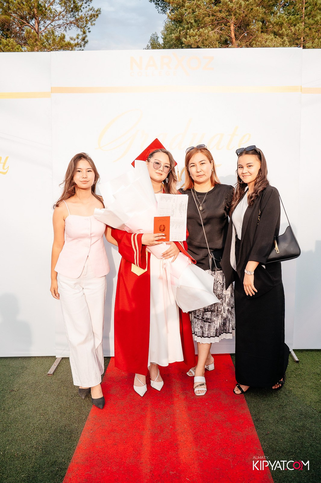 ВРУЧЕНИЕ ДИПЛОМОВ — НАРХОЗ КОЛЛЕДЖ. Part 2. КИПЯТКОМ АЛМАТЫ!