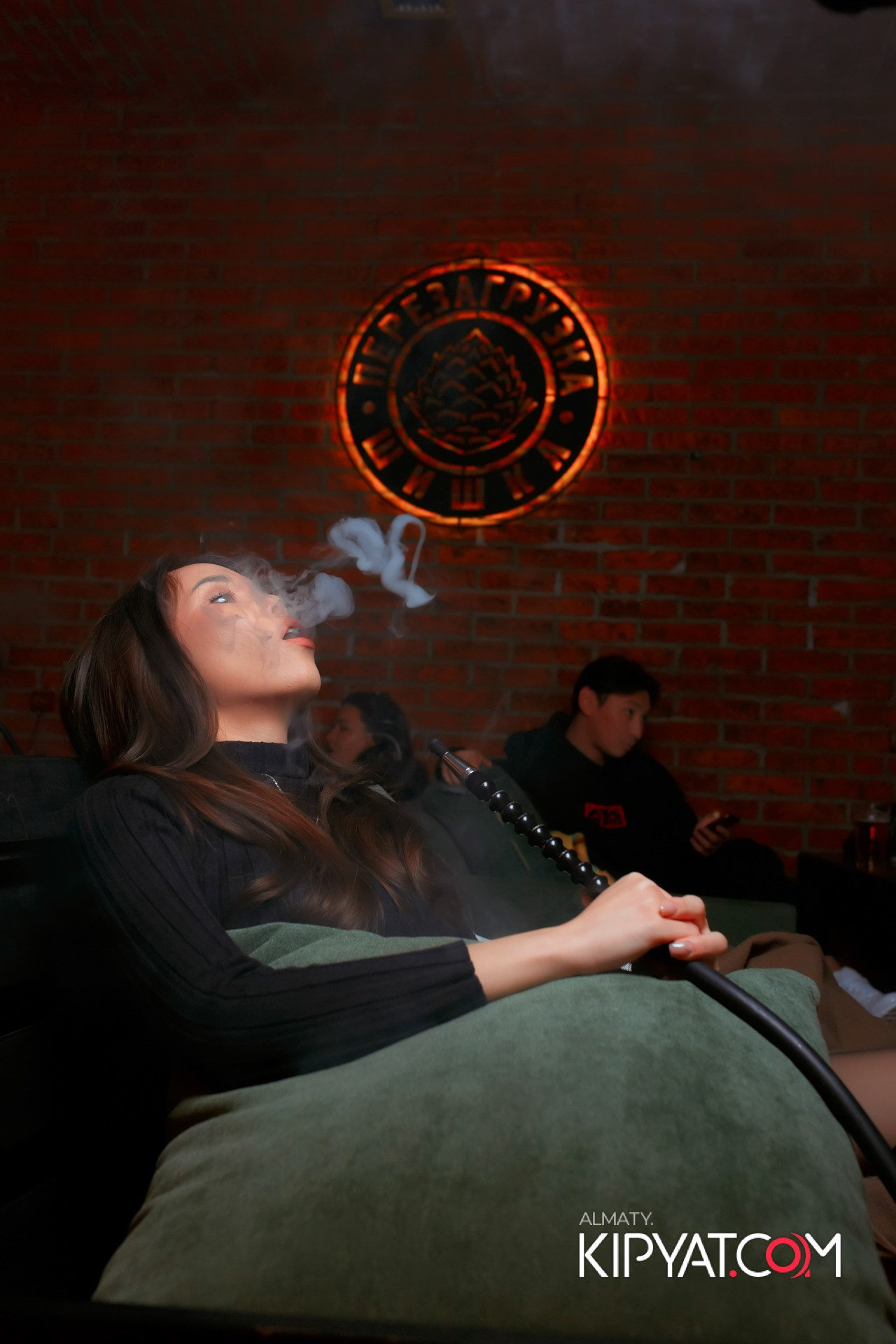 ШИШКА LOUNGE НА ЖИБЕК ЖОЛЫ. КИПЯТКОМ АЛМАТЫ!