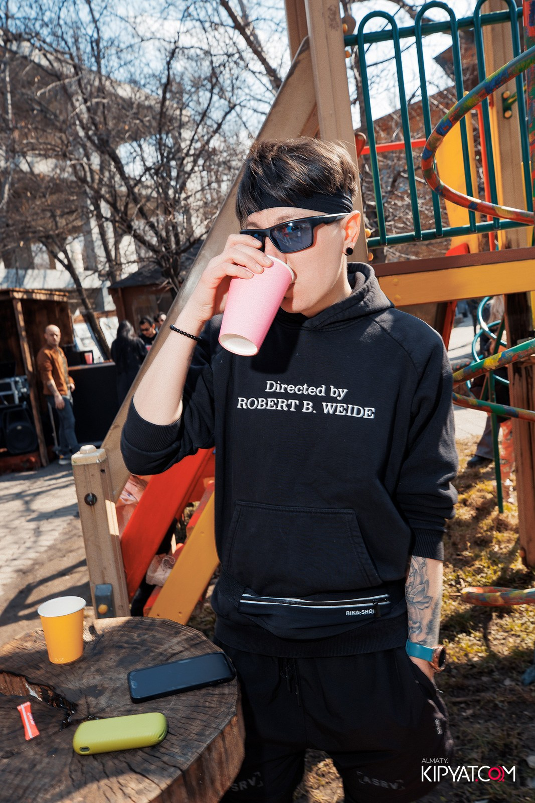 ДНЕВНОЙ РЕЙВ. КИПЯТКОМ АЛМАТЫ!