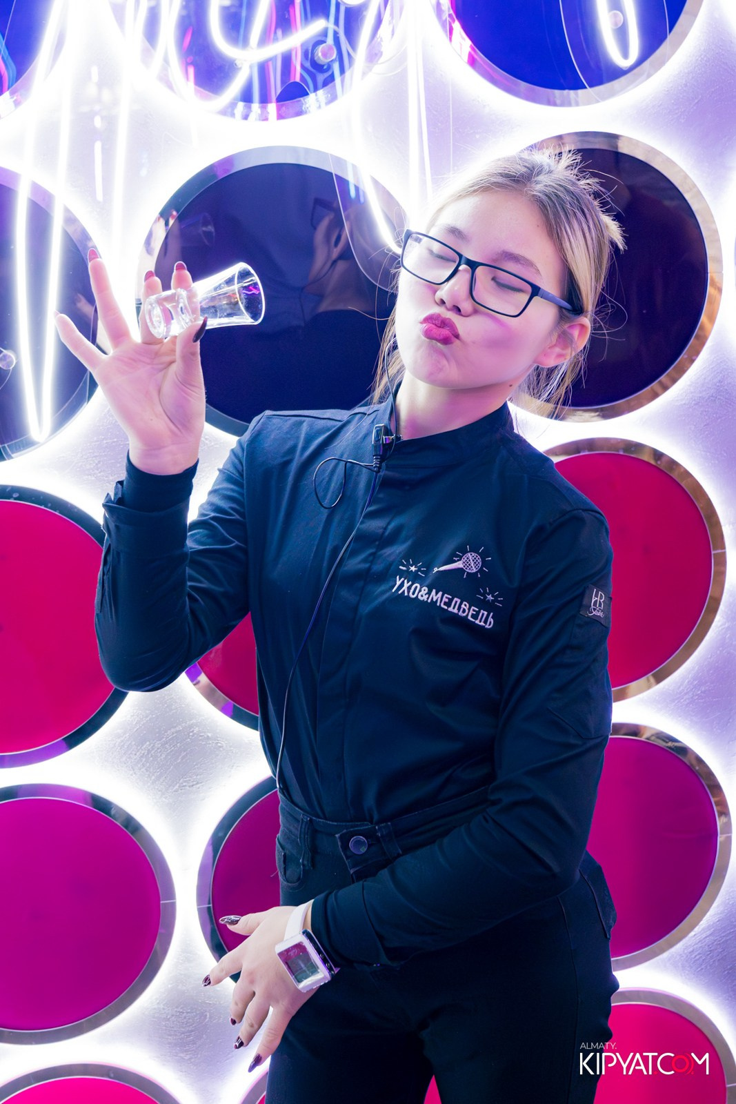 УХО И МЕДВЕДЬ НА ГАГАРИНА. КИПЯТКОМ АЛМАТЫ!