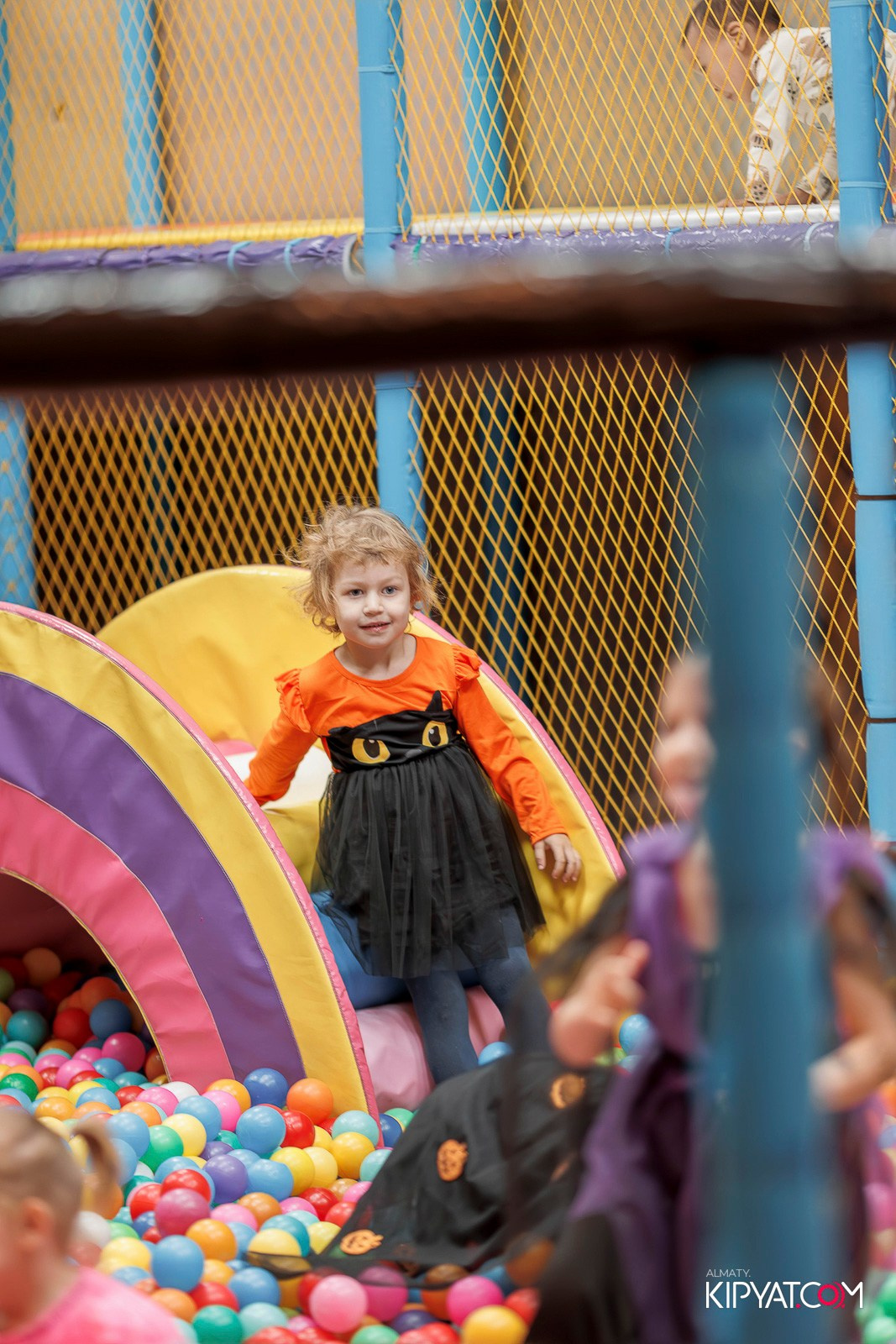 HALLOWEEN В KINDER BOOM. КИПЯТКОМ АЛМАТЫ!