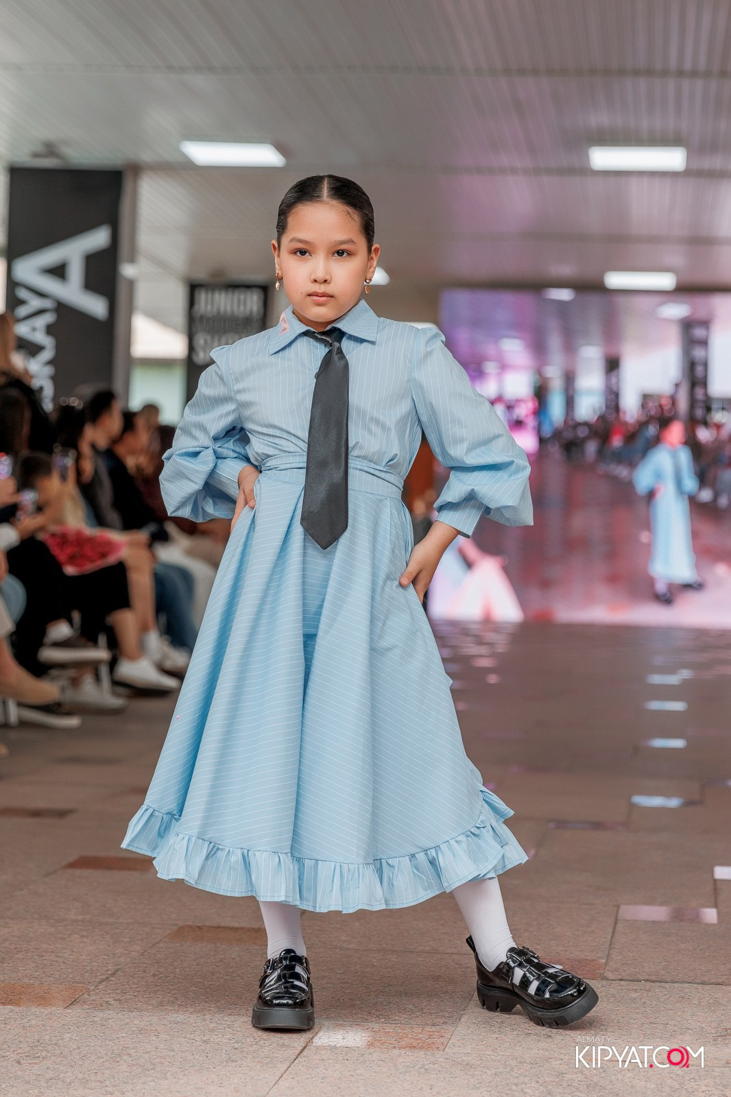 JUNIOR FASHION SHOW. КИПЯТКОМ АЛМАТЫ!