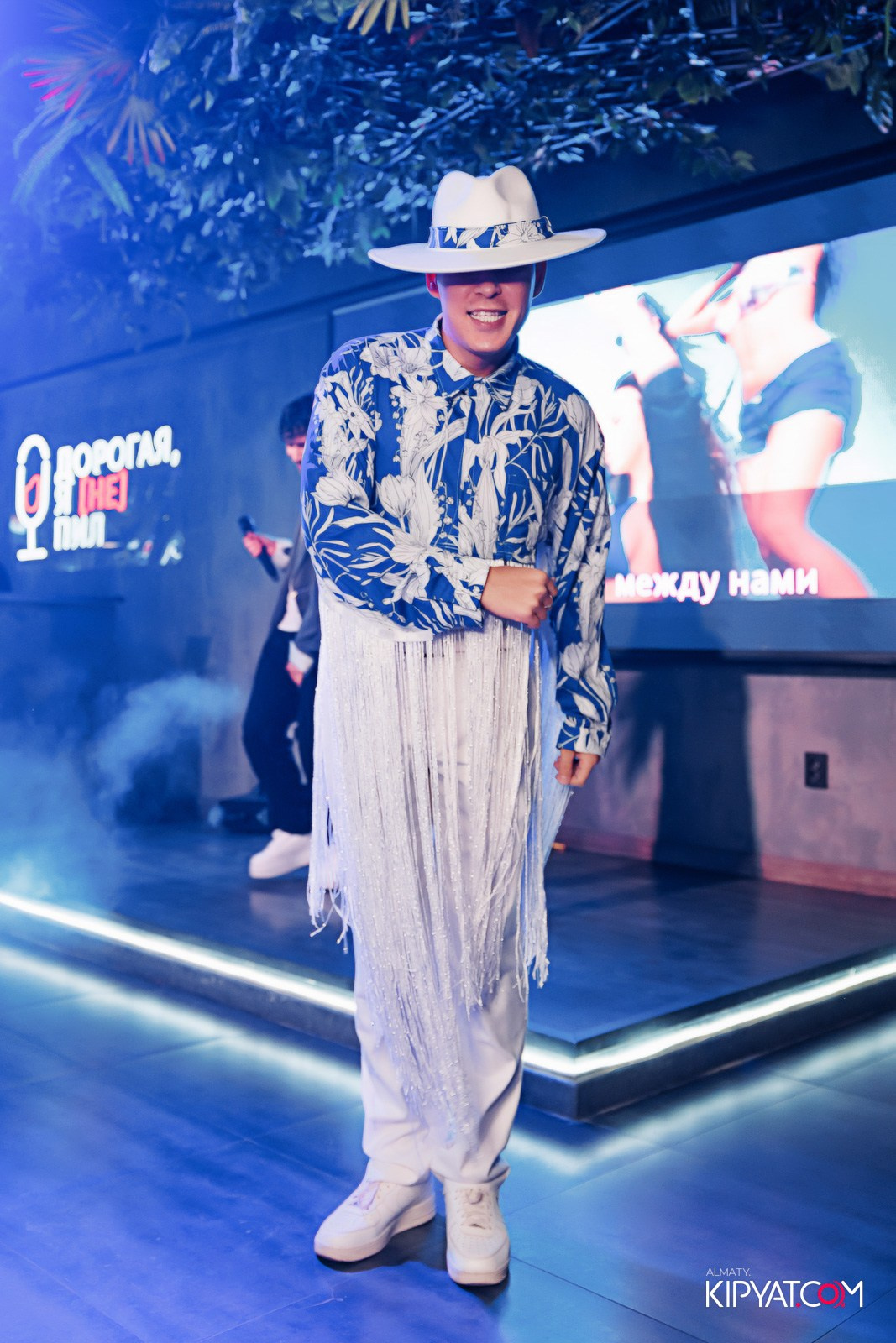 ДОРОГАЯ, Я НЕ ПИЛ. КИПЯТКОМ АЛМАТЫ!