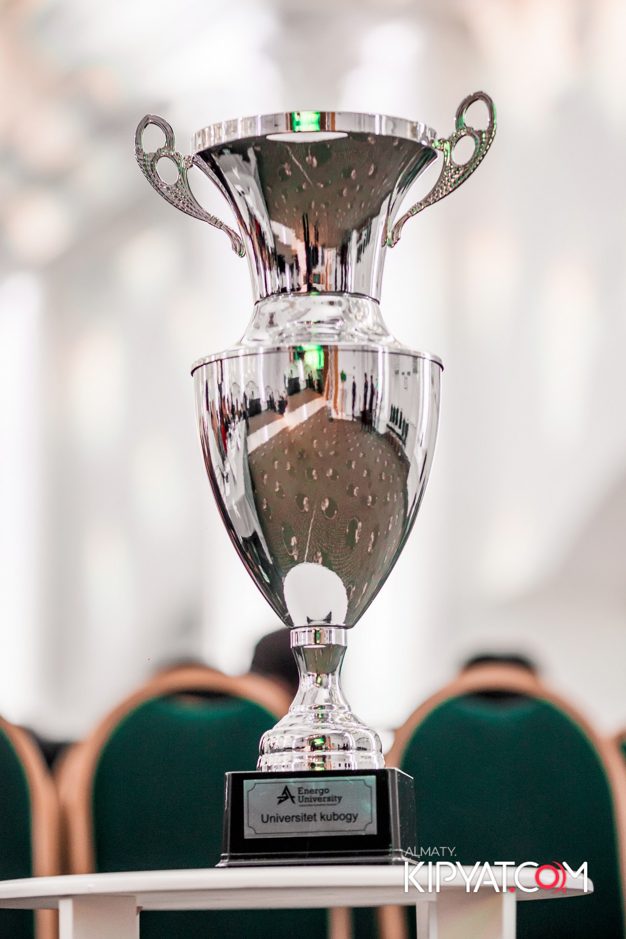 ENERGO UNIVERSITY. КИПЯТКОМ АЛМАТЫ!