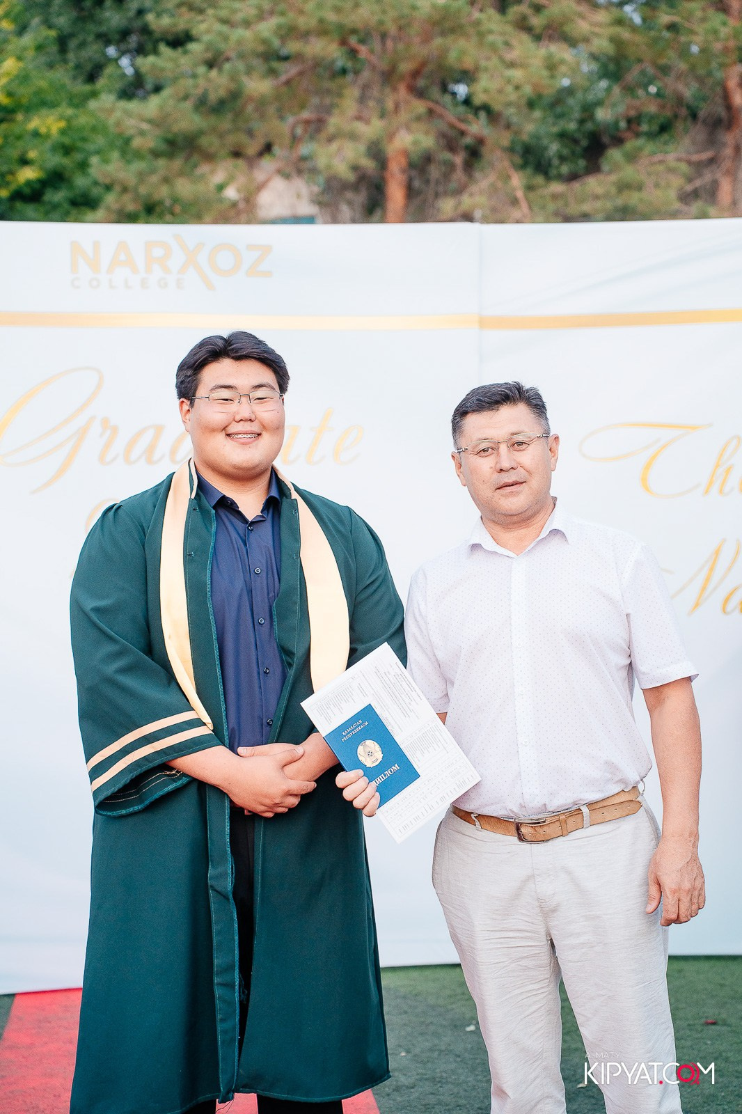 ВРУЧЕНИЕ ДИПЛОМОВ — НАРХОЗ КОЛЛЕДЖ. Part 2. КИПЯТКОМ АЛМАТЫ!