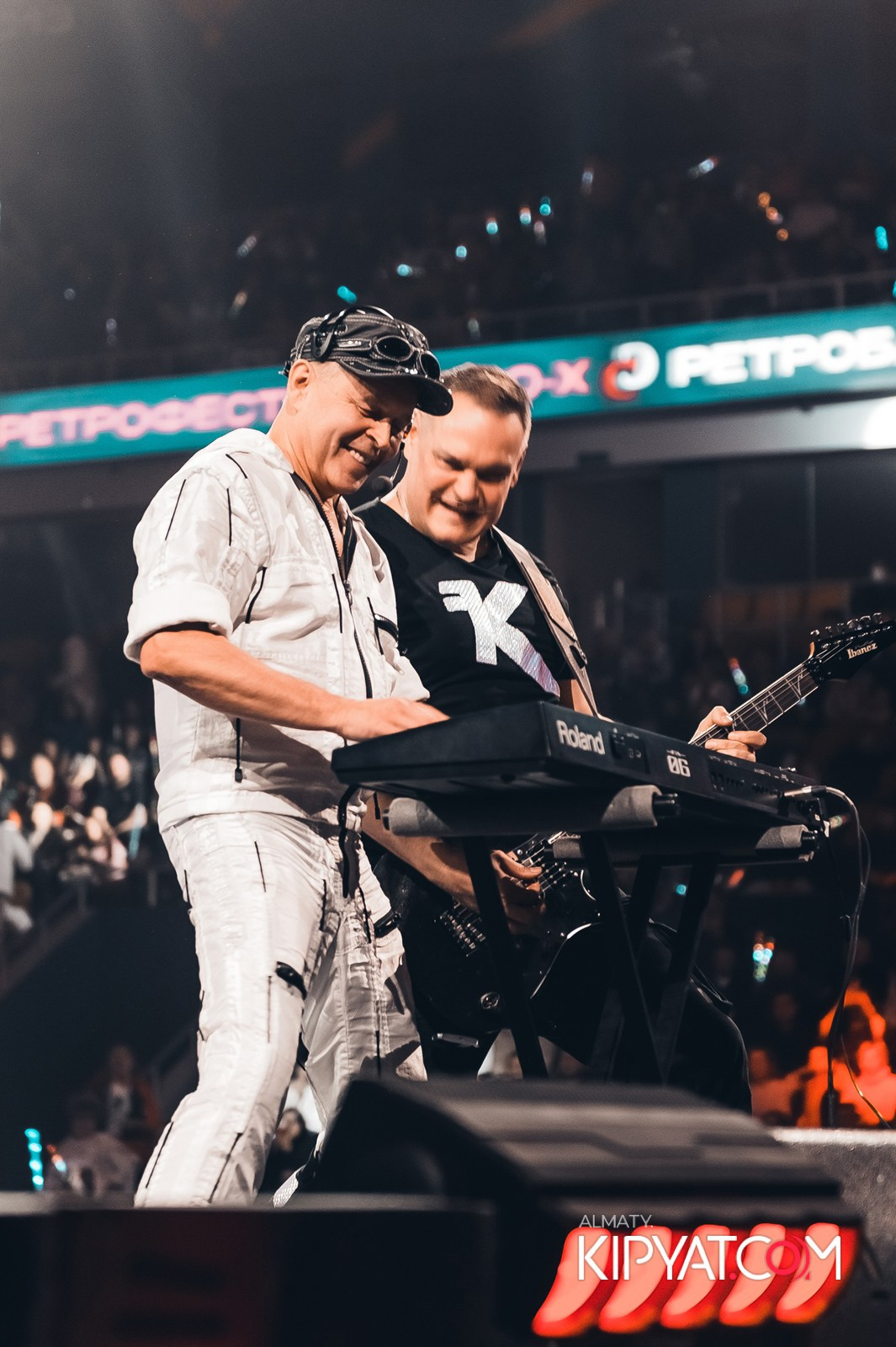 CELO RETRO FEST. КИПЯТКОМ АЛМАТЫ!