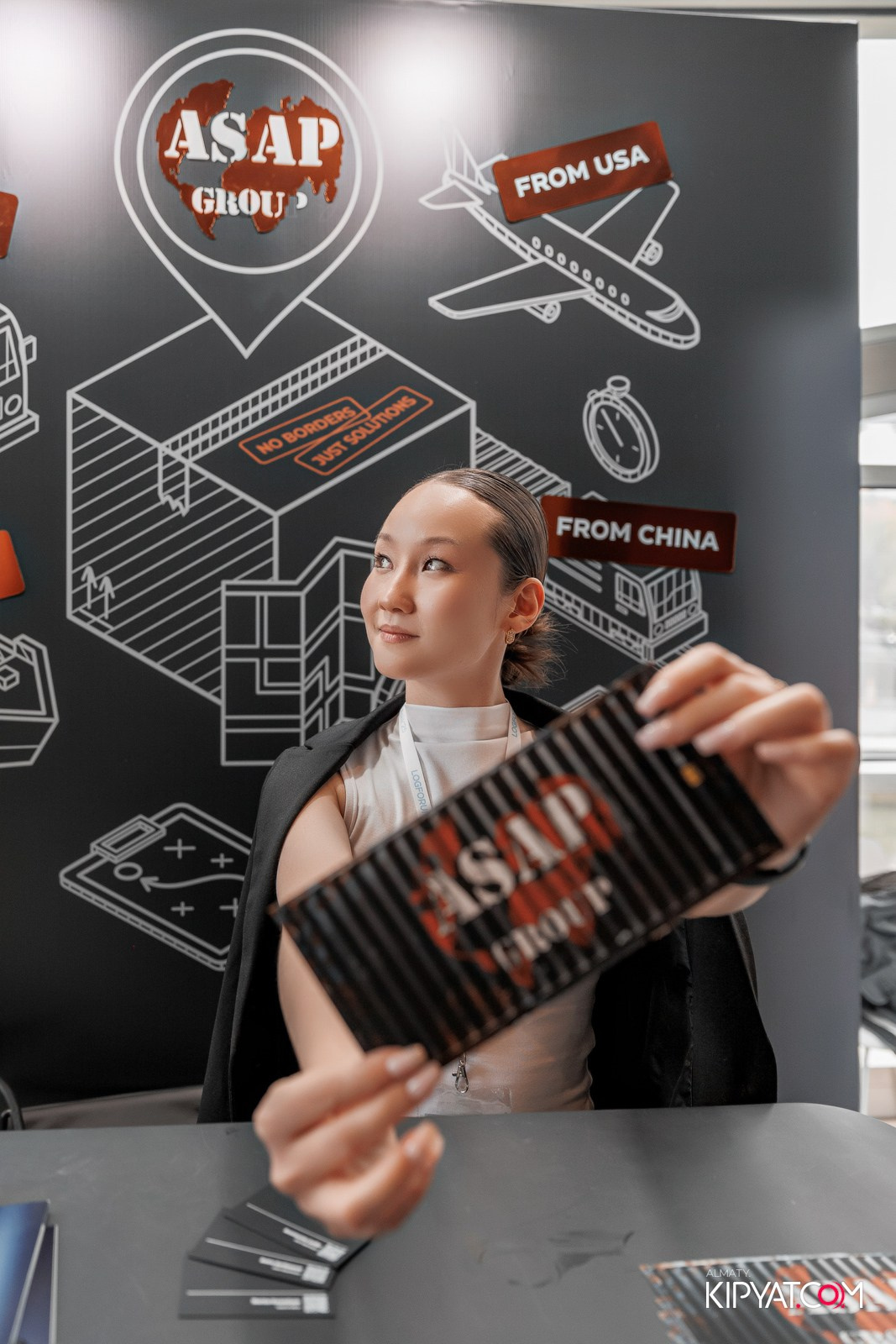 LOGFORUM ASIA 2025 — ASAPGROUP. КИПЯТКОМ АЛМАТЫ!