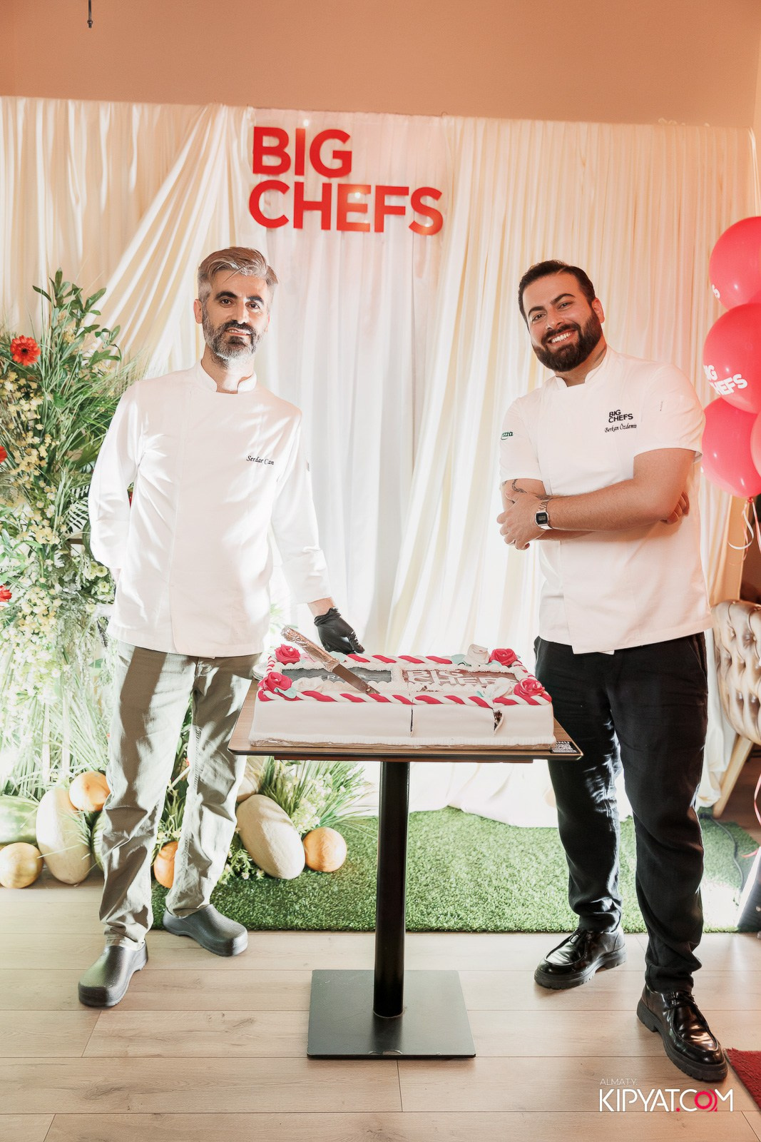 ОФИЦИАЛЬНОЕ ОТКРЫТИЕ РЕСТОРАНА BIG CHEFS. КИПЯТКОМ АЛМАТЫ!