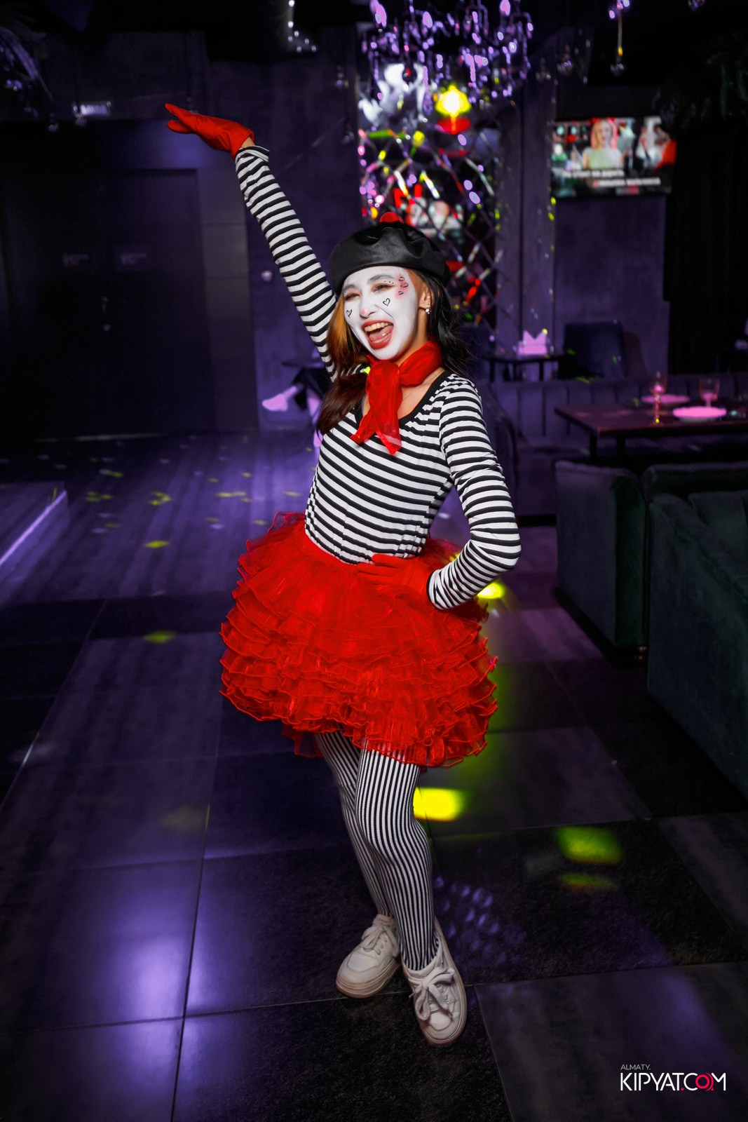 ДОРОГАЯ Я НЕ ПИЛ. КИПЯТКОМ АЛМАТЫ!