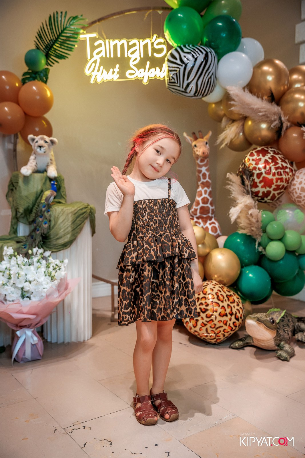 TAIMAN’S FIRST SAFARI. КИПЯТКОМ АЛМАТЫ!