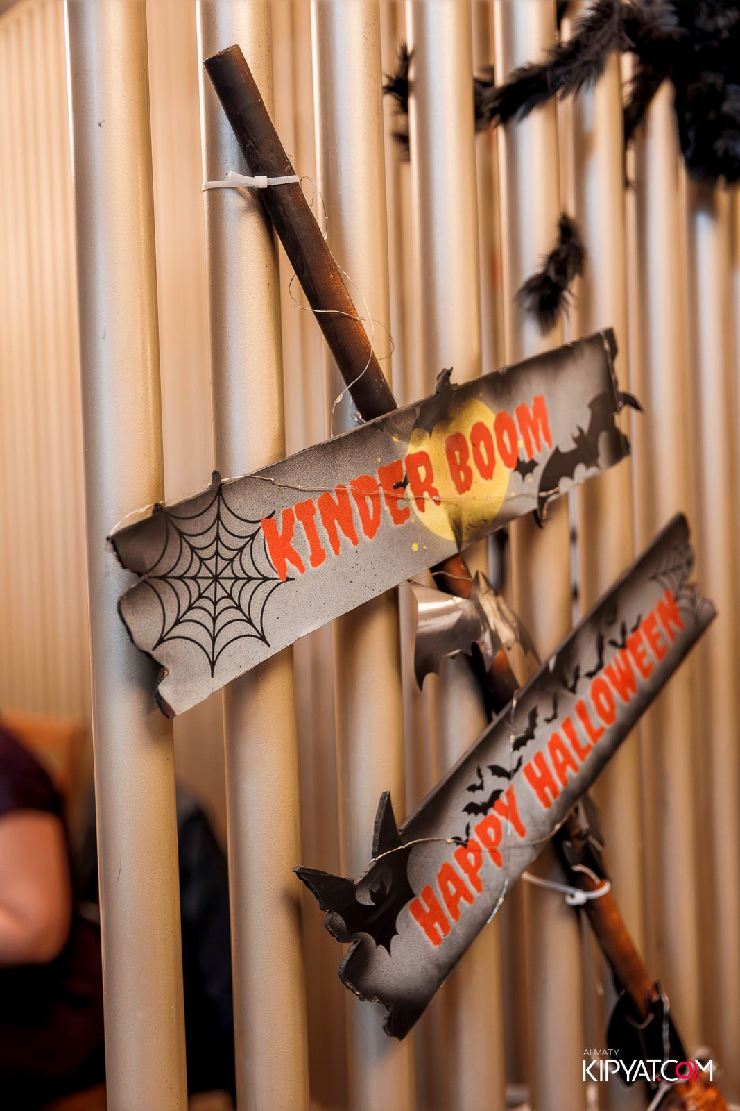 HALLOWEEN В KINDER BOOM. КИПЯТКОМ АЛМАТЫ!