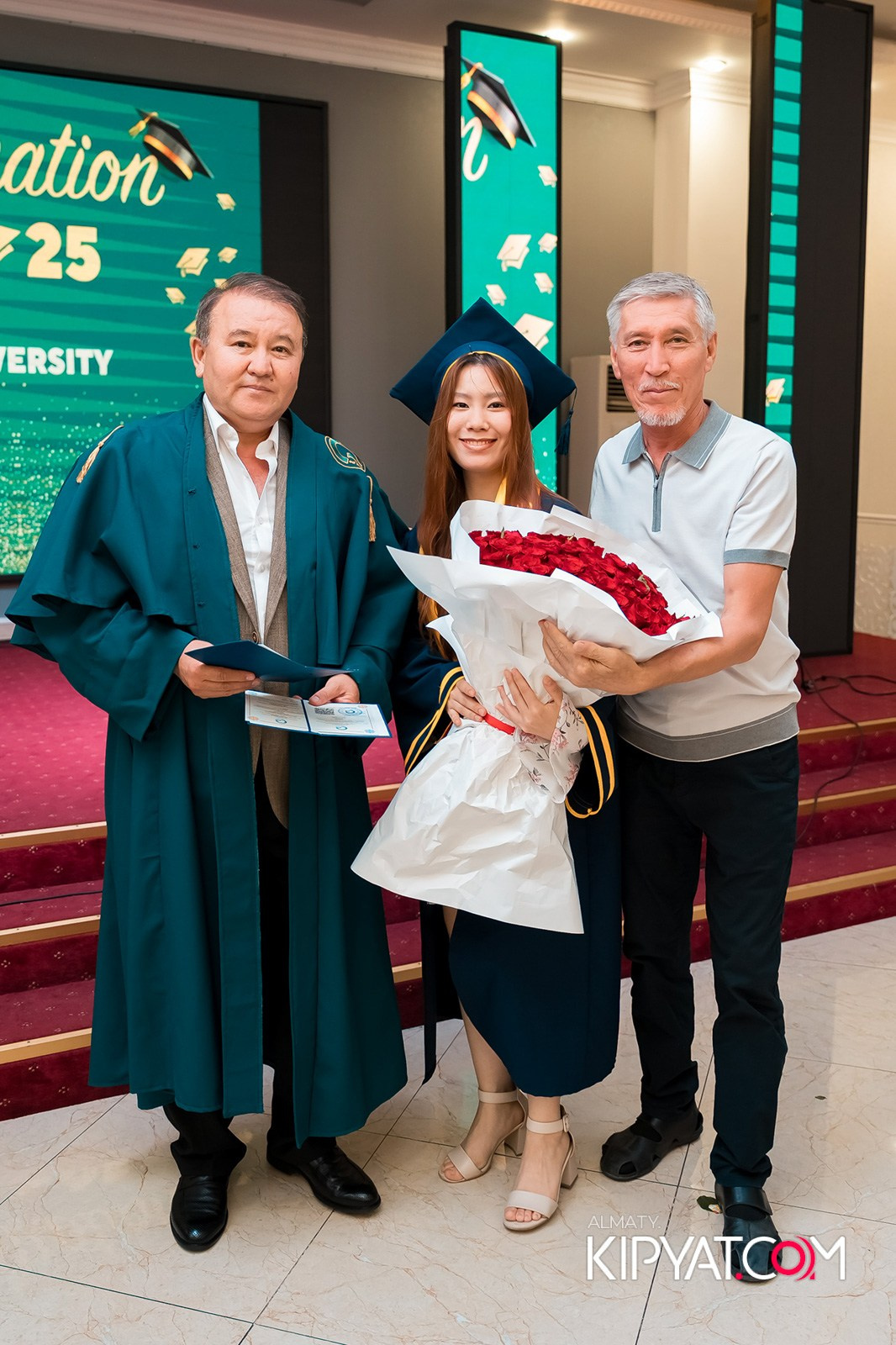 GRADUATION 2025 Q UNIVERSITY. КИПЯТКОМ АЛМАТЫ!