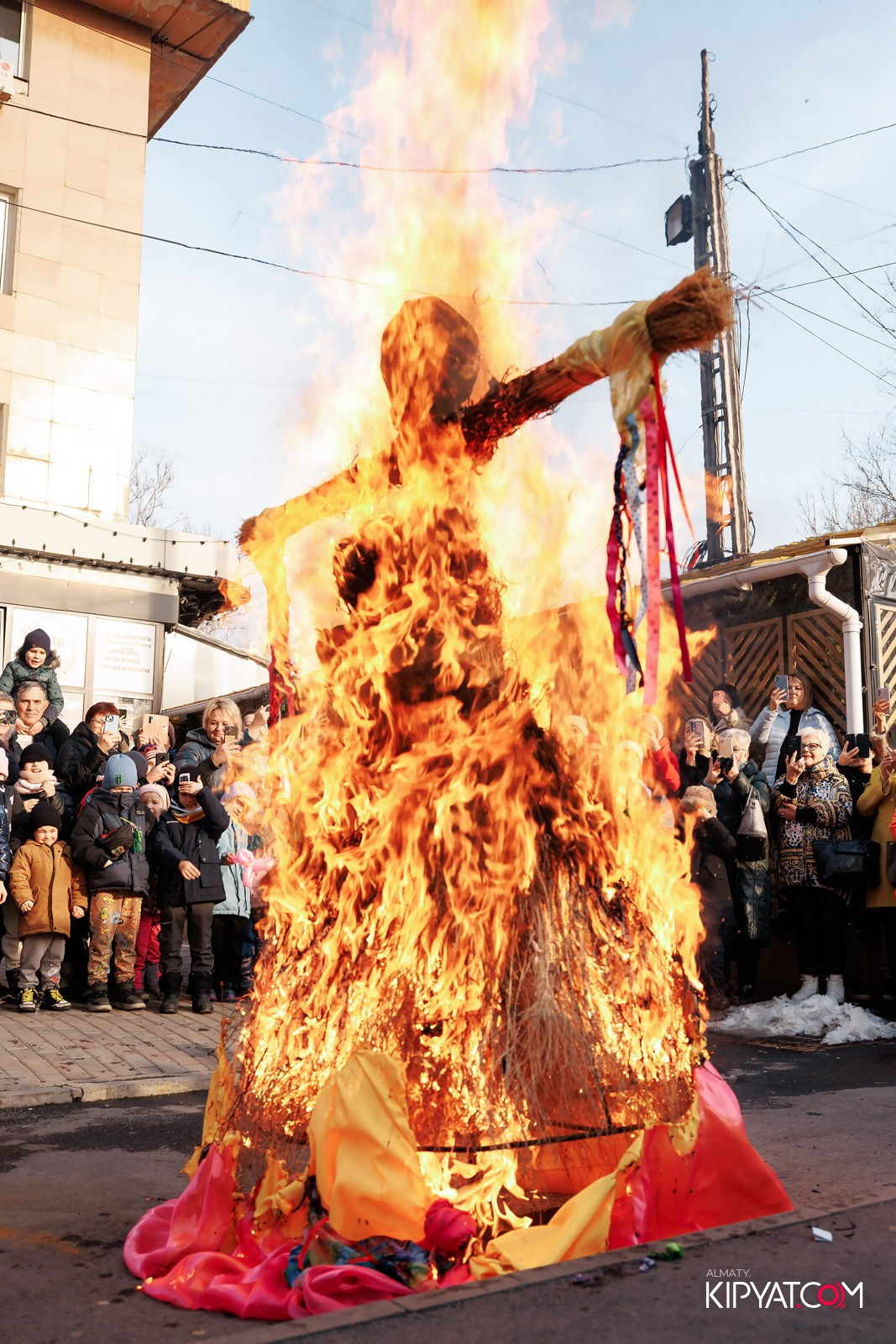 МАСЛЕНИЦА В FORT VERNYI. КИПЯТКОМ АЛМАТЫ!