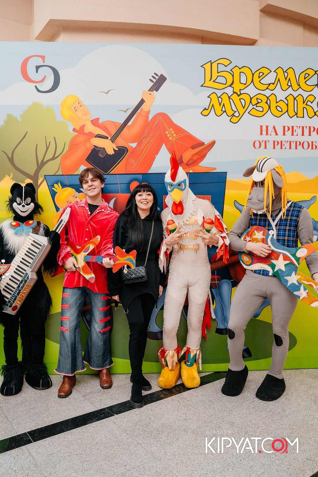 БРЕМЕНСКИЕ МУЗЫКАНТЫ НА РЕТРОФЕСТИВАЛЕ ОТ РЕТРОБАРА CELENTANO. КИПЯТКОМ АЛМАТЫ! Фотосъемка мероприятий в Алматы