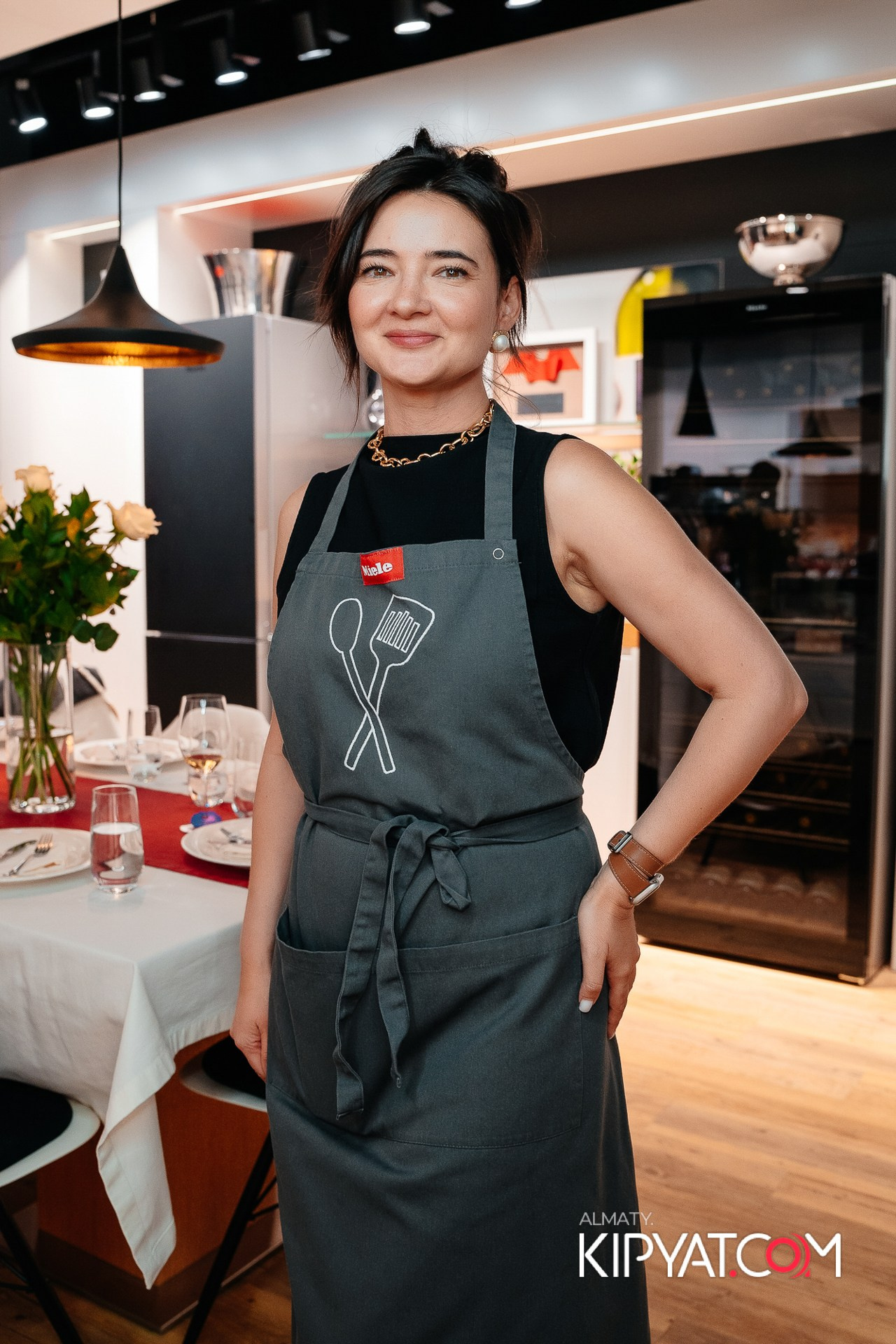 Miele Experience Center Almaty. КИПЯТКОМ АЛМАТЫ!