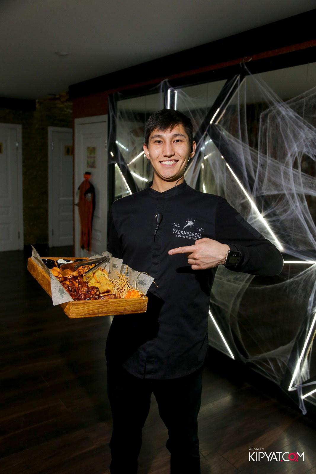 УХО И МЕДВЕДЬ НА САИНА. КИПЯТКОМ АЛМАТЫ!