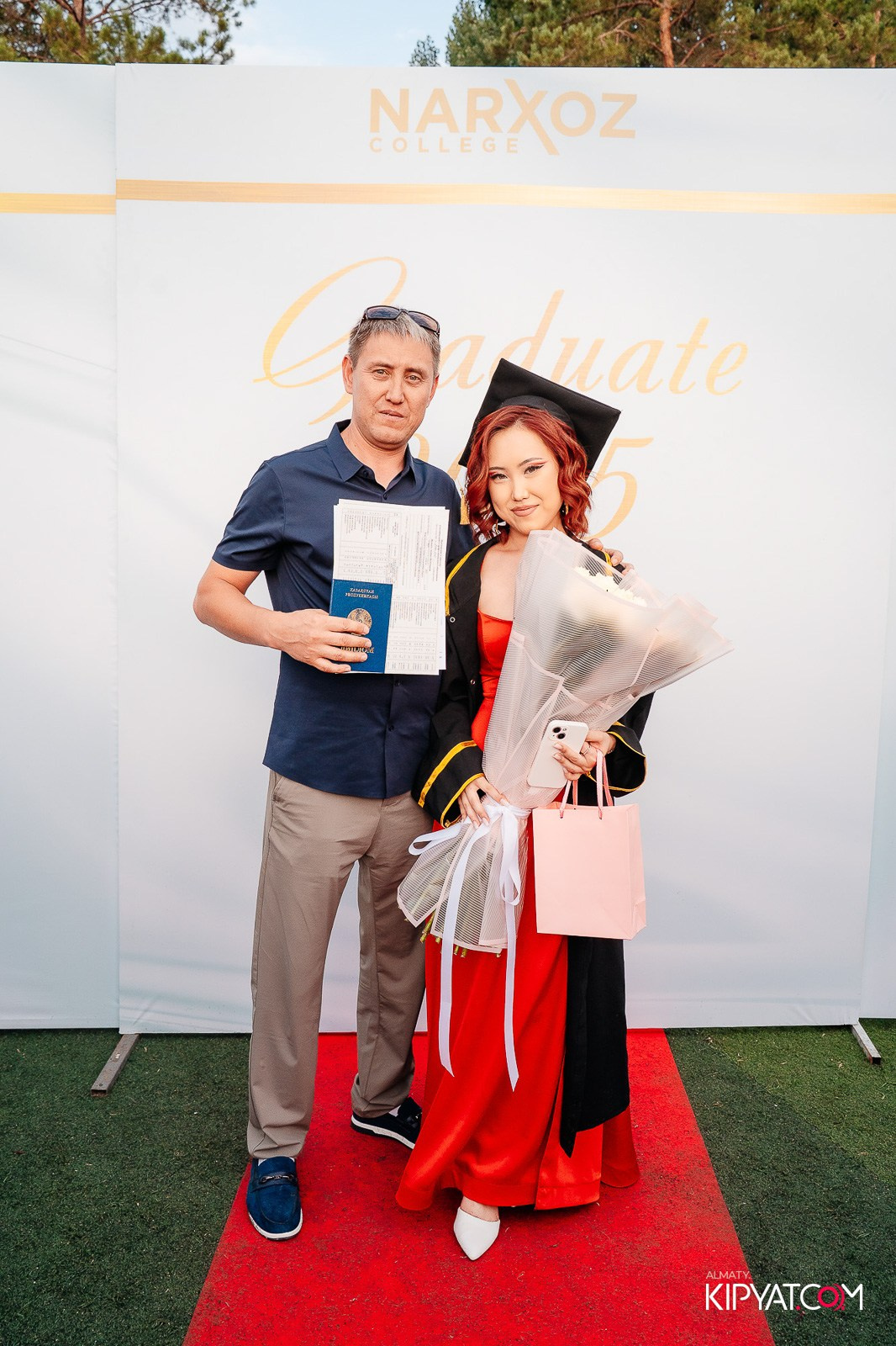 ВРУЧЕНИЕ ДИПЛОМОВ — НАРХОЗ КОЛЛЕДЖ. Part 2. КИПЯТКОМ АЛМАТЫ!
