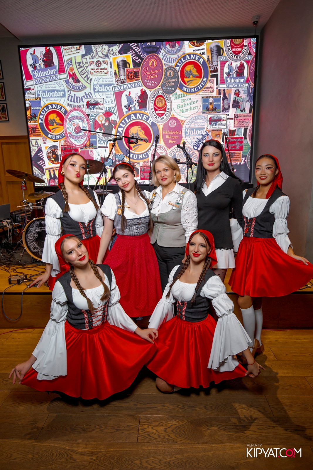 PAULANER. КИПЯТКОМ АЛМАТЫ!