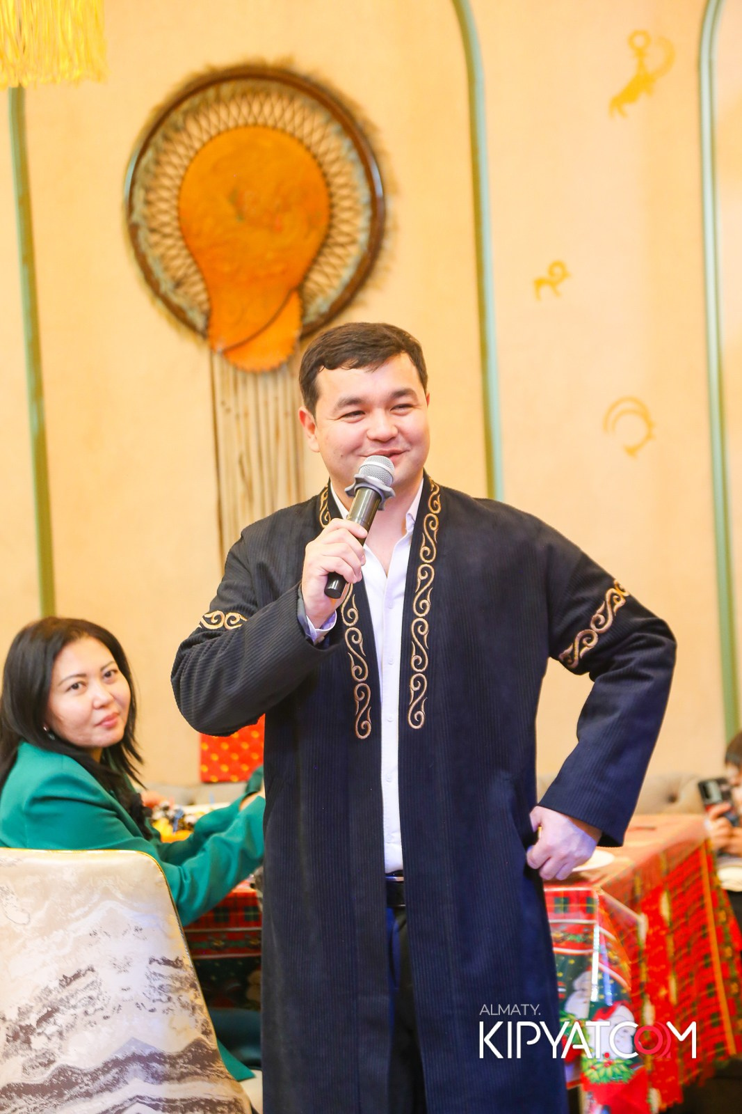 РЕСТОРАН РАХАТ. КИПЯТКОМ АЛМАТЫ!