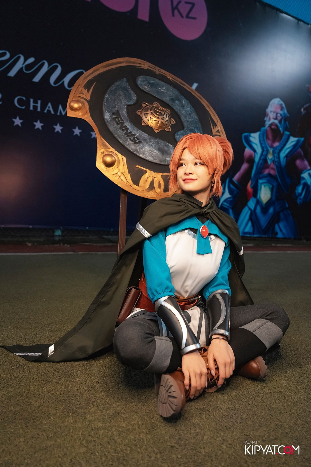 THE INTERNATIONAL DOTA 2 B VELVET SPORT VILLA. КИПЯТКОМ АЛМАТЫ!