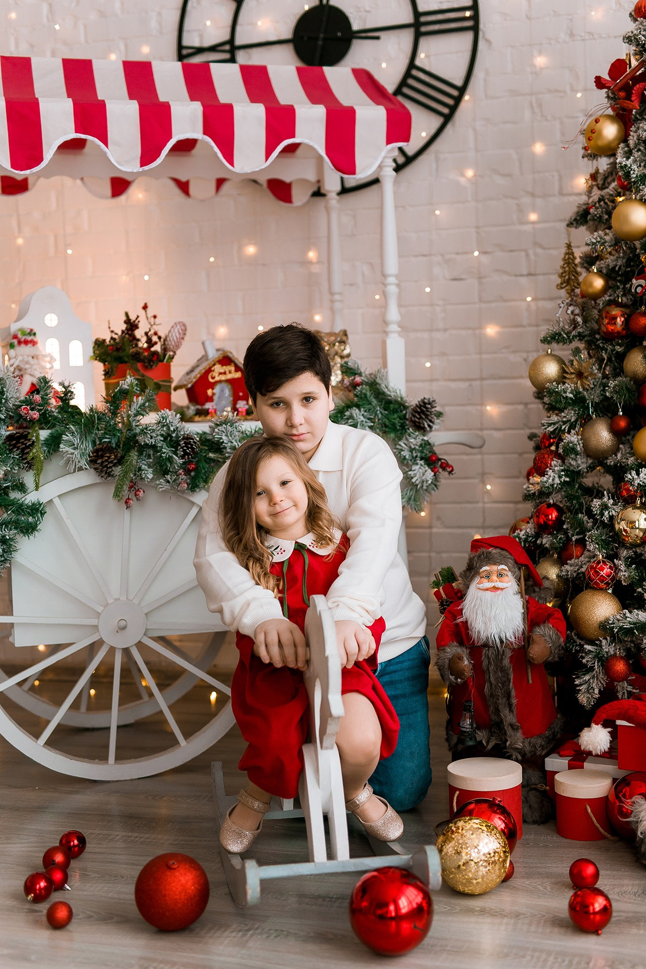 Семейные Новогодние 2025. Katerina Schastlivaya