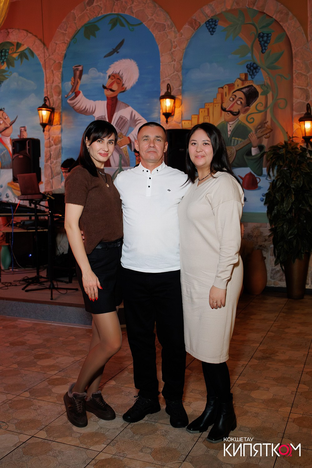 ТБИЛИСИ. КИПЯТКОМ КОКШЕТАУ