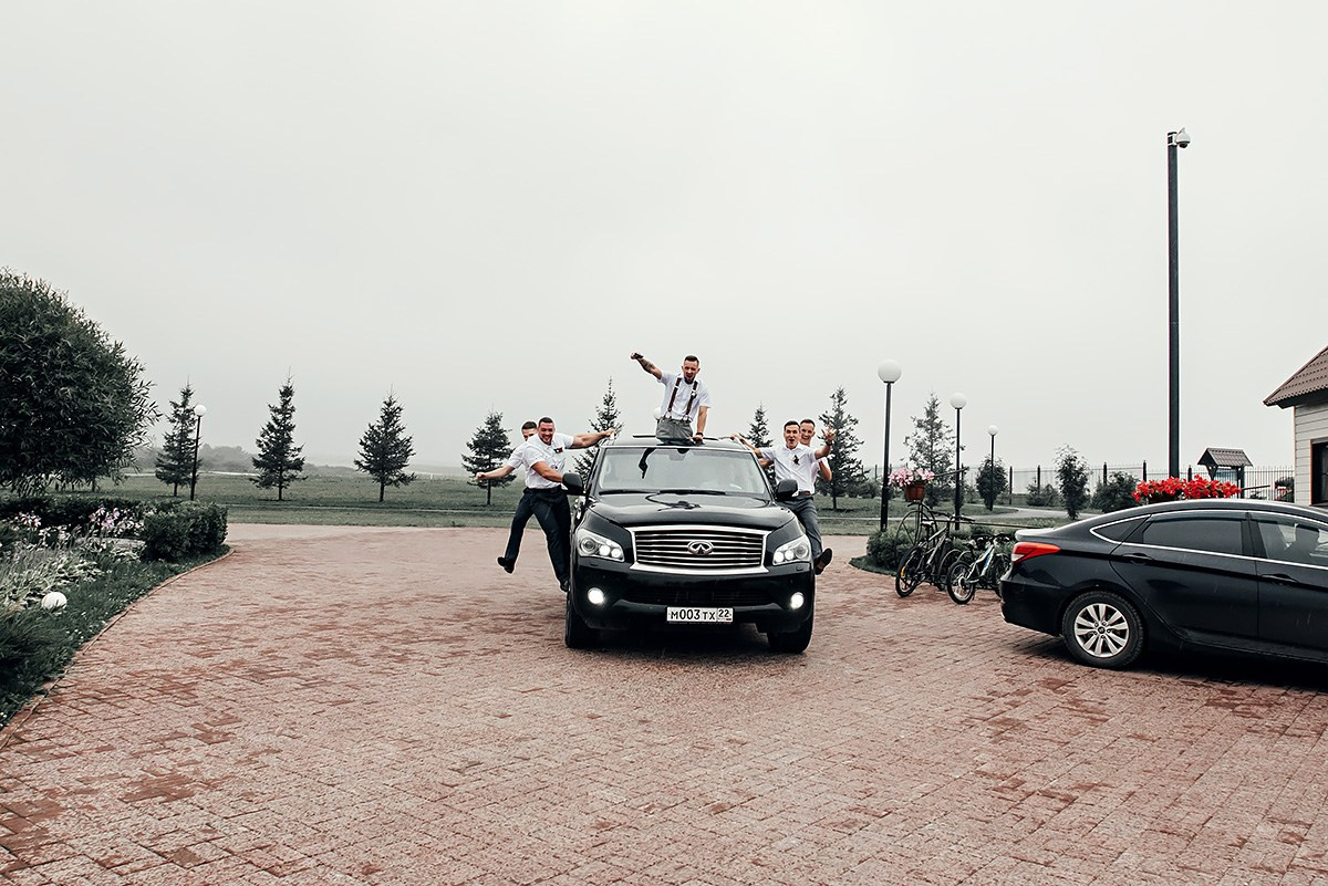 Макс & Аня. Свадебный и семейный фотограф в Новосибирске — Алексей Гаврилов