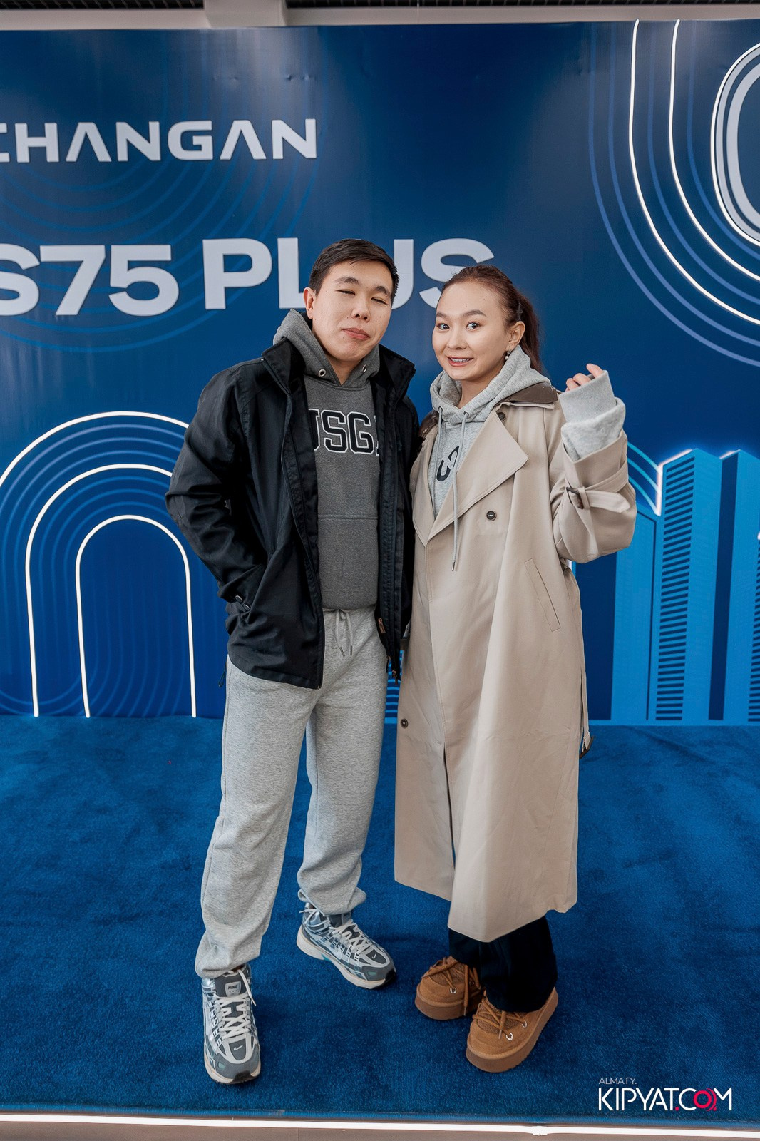 ПРЕЗЕНТАЦИЯ CHANGAN CS75 PLUS ОТ CHANGAN NOMADCAR. КИПЯТКОМ АЛМАТЫ!