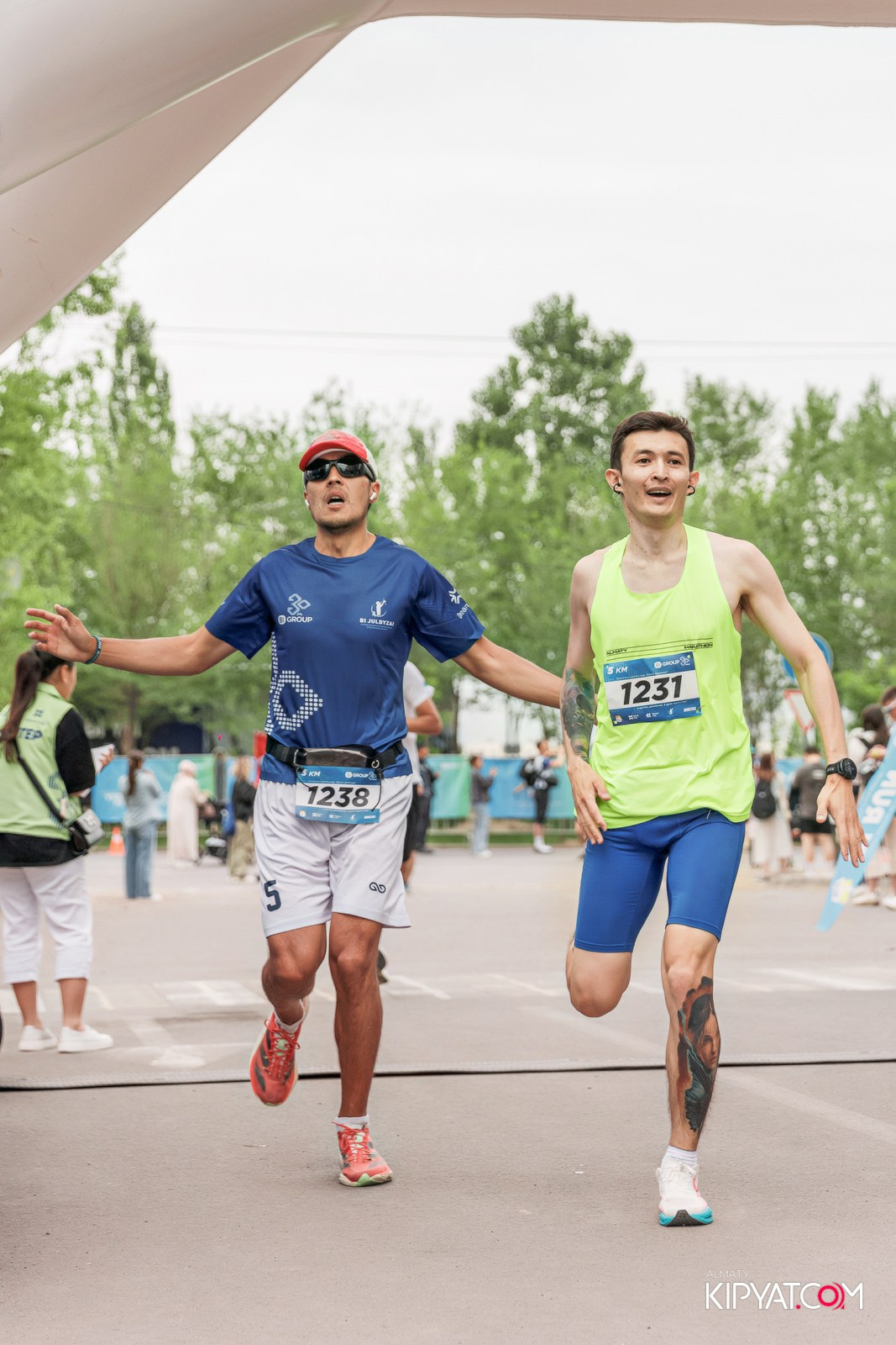 BI RUN 2025. КИПЯТКОМ АЛМАТЫ!