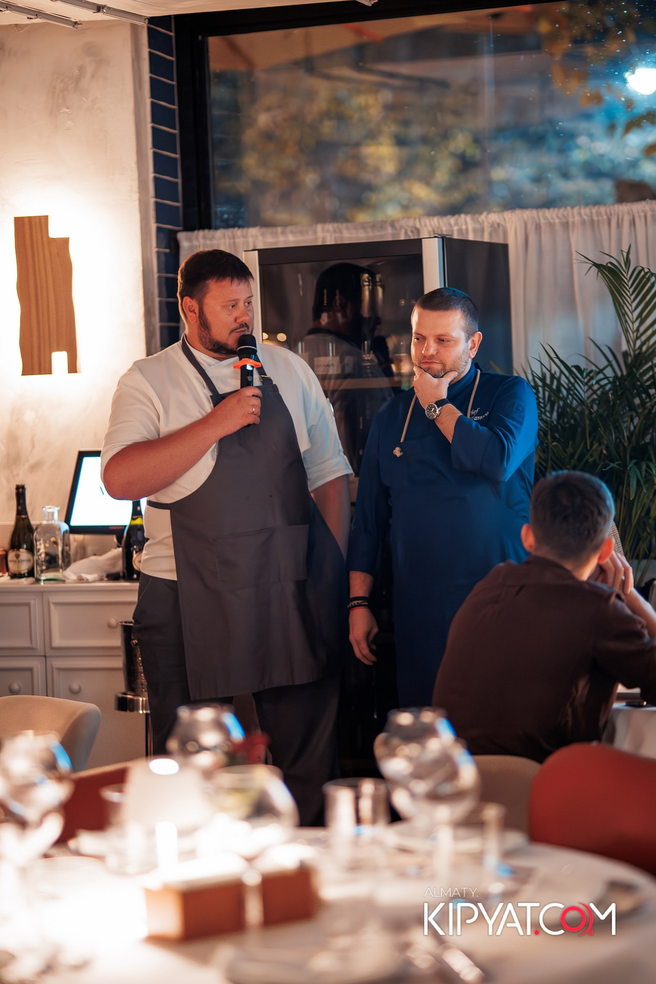 ЭКСКЛЮЗИВНЫЙ ГАСТРОНОМИЧЕСКИЙ УЖИН В 4 РУКИ В СОПРОВОЖДЕНИИ ВИН АБРАУ-ДЮРСО. КИПЯТКОМ АЛМАТЫ!