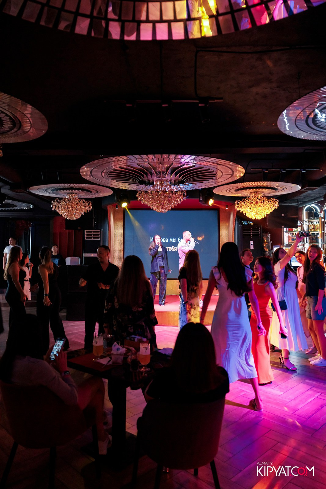 ЗАЯ, НА БИС. КИПЯТКОМ АЛМАТЫ!