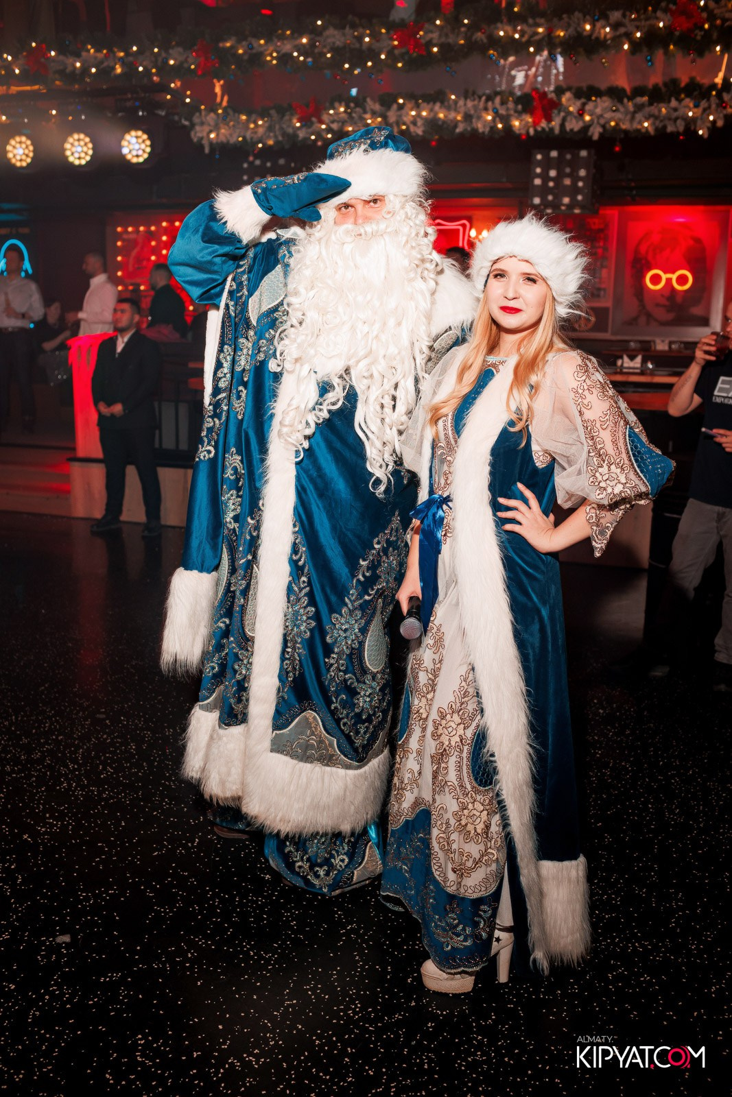 SANTA BARBARA. КИПЯТКОМ АЛМАТЫ!