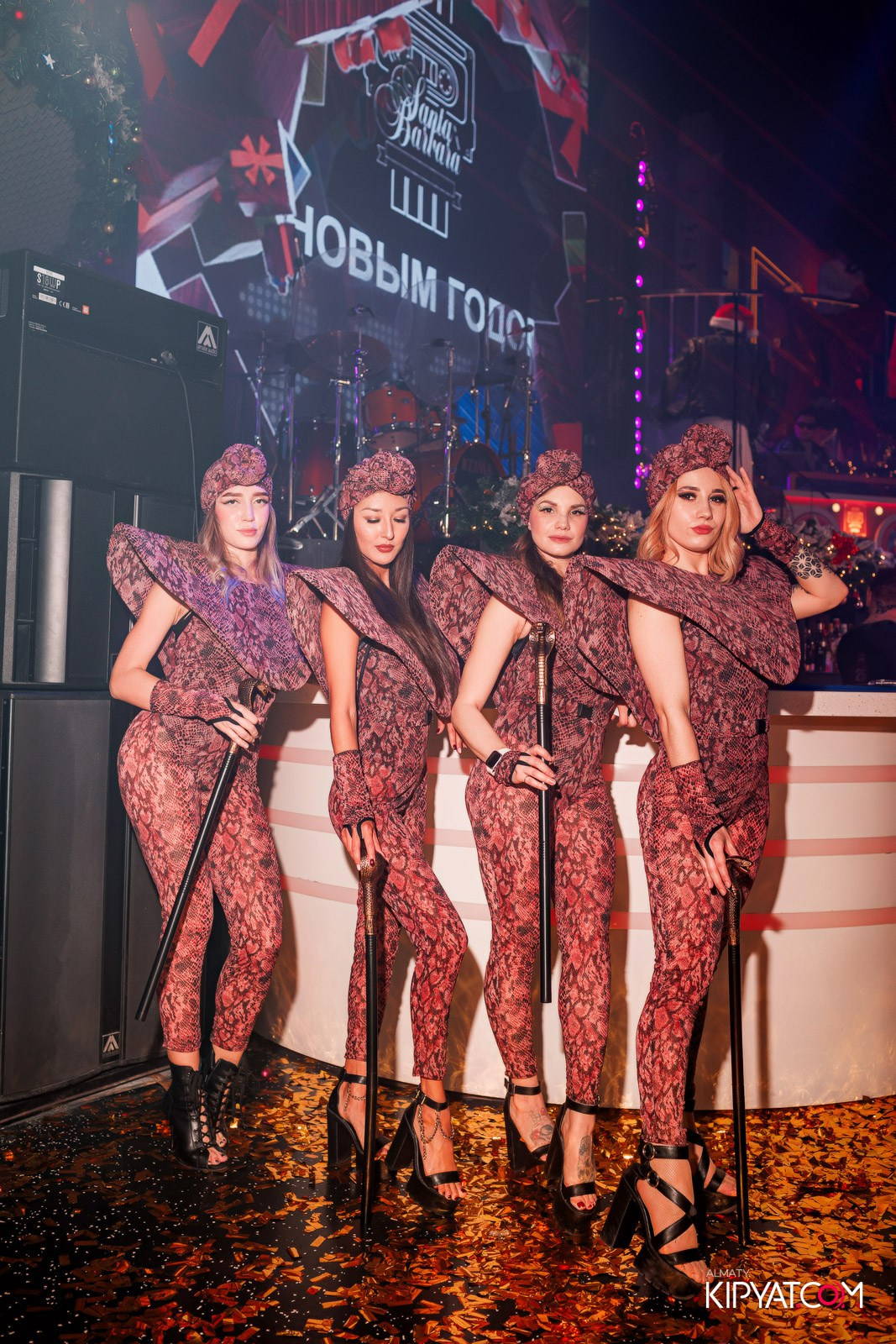 SANTA BARBARA. КИПЯТКОМ АЛМАТЫ!