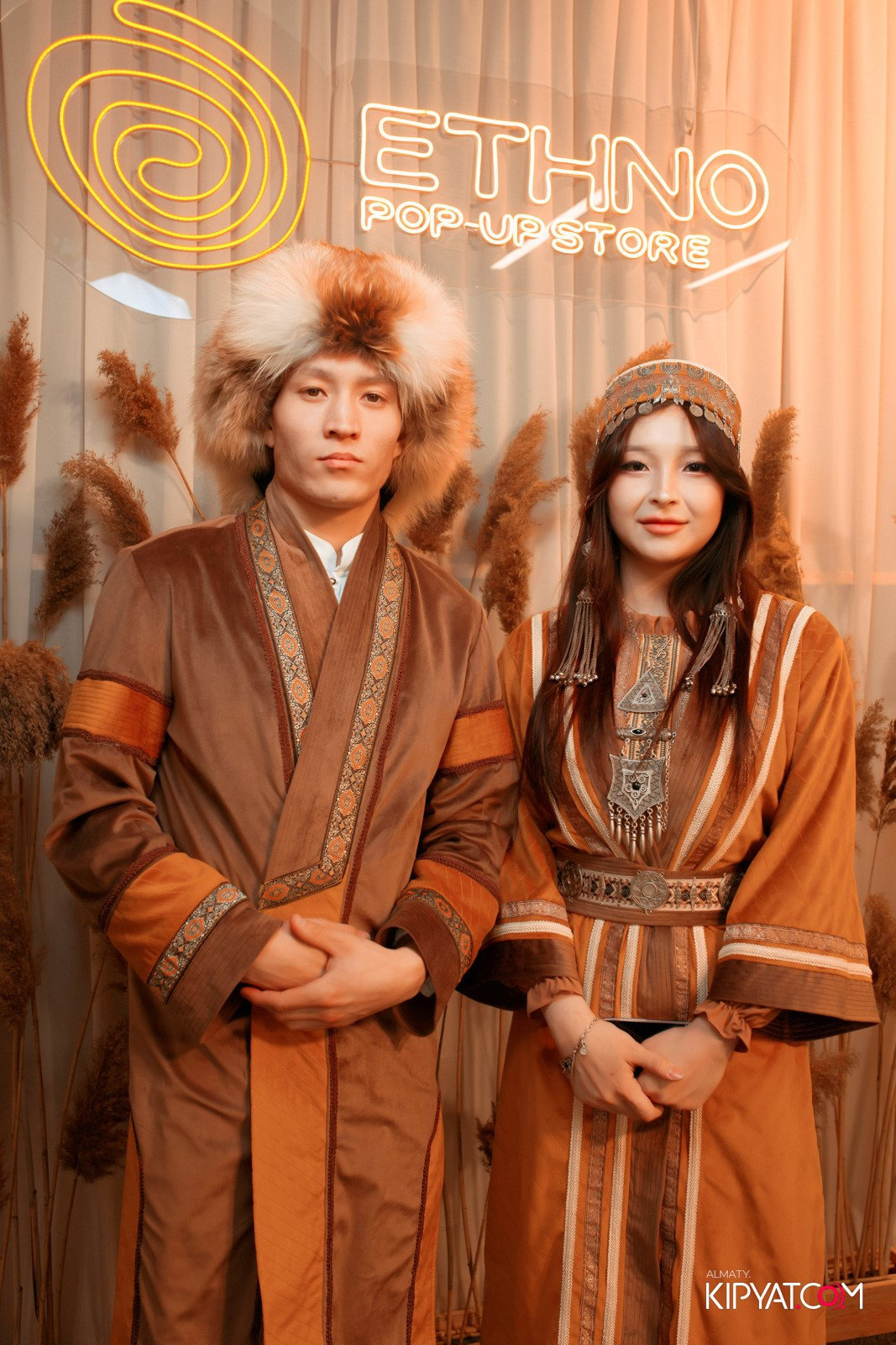 ETHNO POP-UP STORE: NAURYZ B SADU ARENA. КИПЯТКОМ АЛМАТЫ!