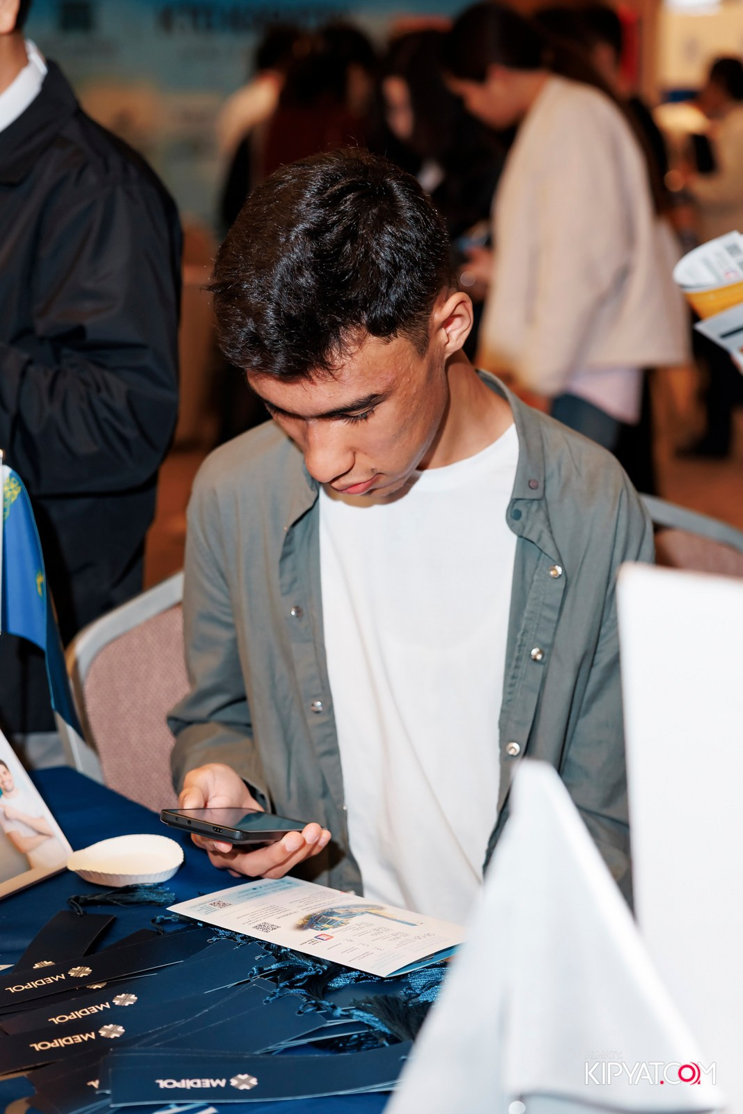 ВЫСТАВКА ТУРЕЦКИХ УНИВЕРСИТЕТОВ. КИПЯТКОМ АЛМАТЫ! Фотосъемка мероприятий в Алматы