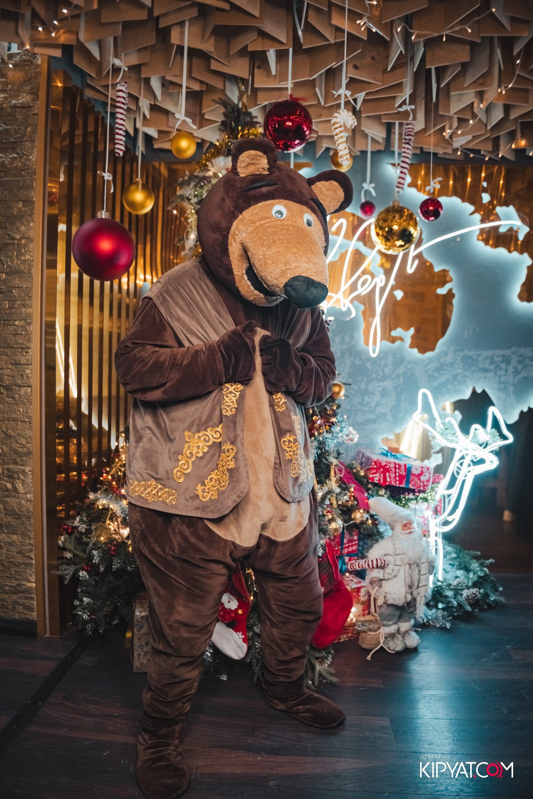 УХО И МЕДВЕДЬ НА САИНА. КИПЯТКОМ АЛМАТЫ!