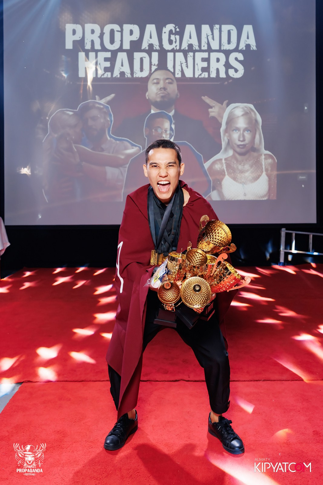 PROPAGANDA FESTIVAL. КИПЯТКОМ АЛМАТЫ!