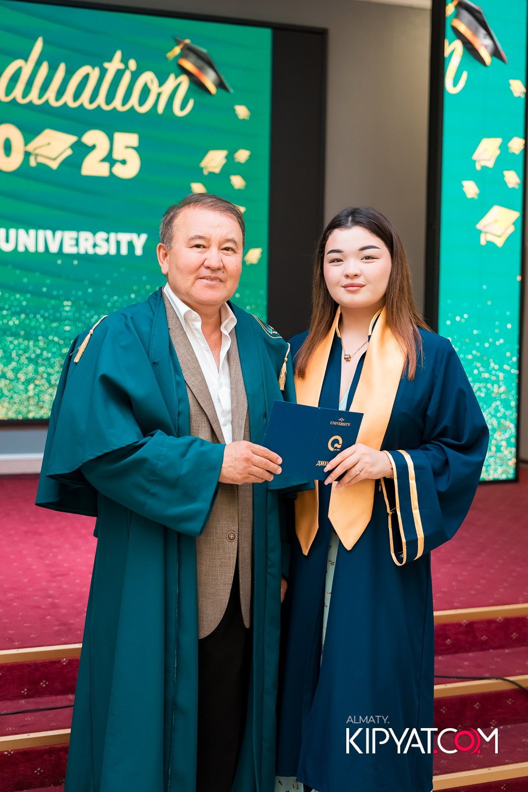 GRADUATION 2025 Q UNIVERSITY. КИПЯТКОМ АЛМАТЫ!