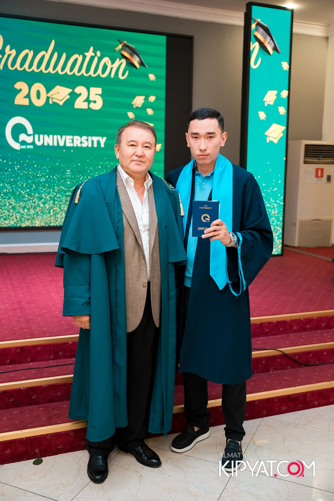 GRADUATION 2025 Q UNIVERSITY. КИПЯТКОМ АЛМАТЫ!
