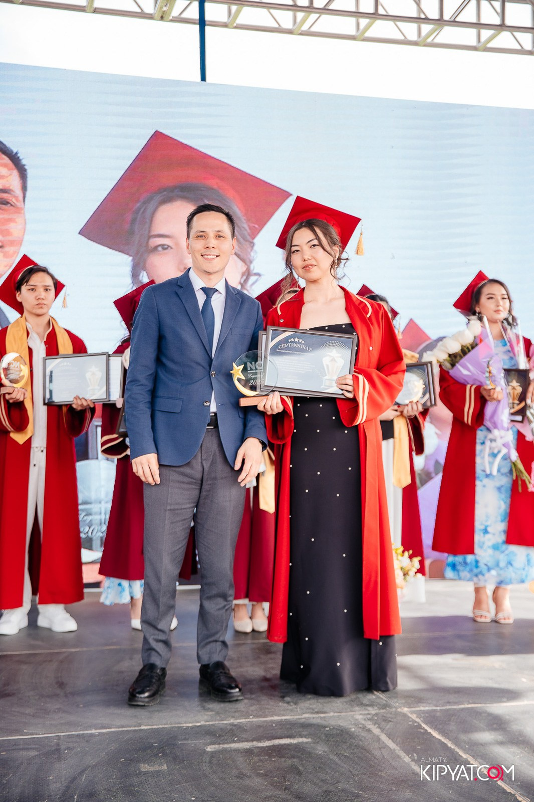 ВРУЧЕНИЕ ДИПЛОМОВ — НАРХОЗ КОЛЛЕДЖ. Part 4. КИПЯТКОМ АЛМАТЫ!